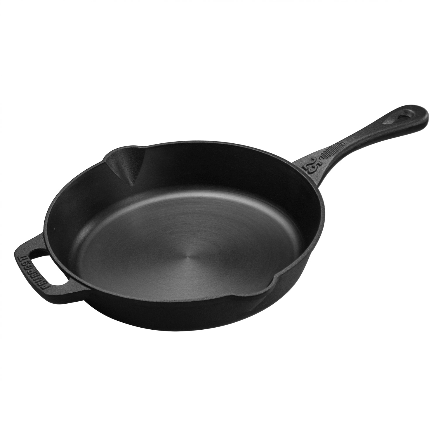 FEUERGOTT Feuerpfanne 25 mit Stiel Schwarz + Solo Stove Campfire Campingkocher