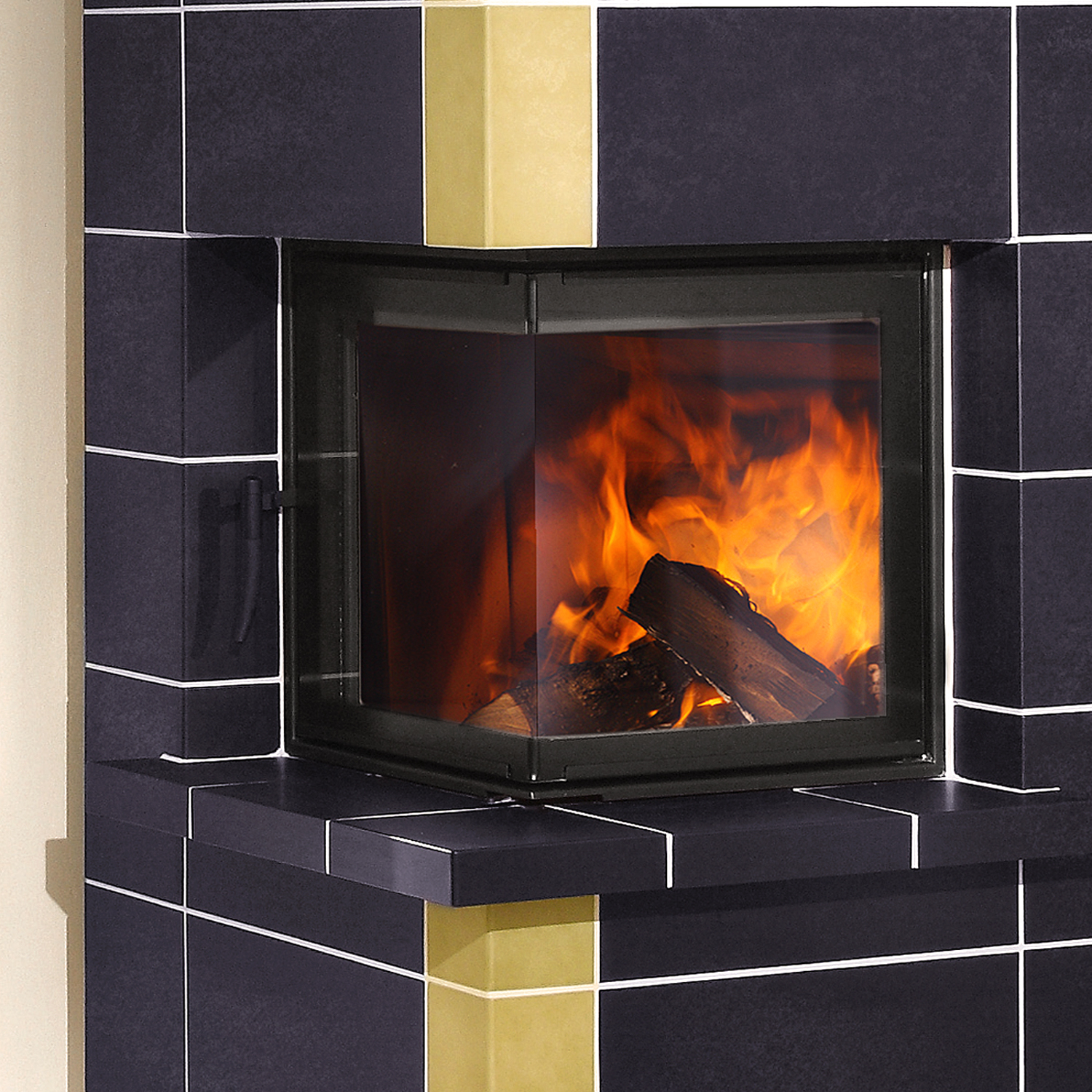 Spartherm Mini 2R-4S Kamineinsatz Ecke