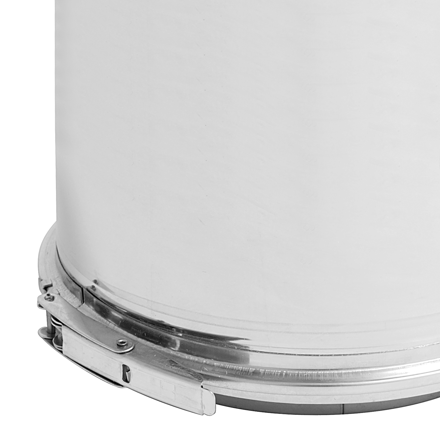 Opsinox Edelstahlschornstein 130mm Längenelement kürzbar IKB 500