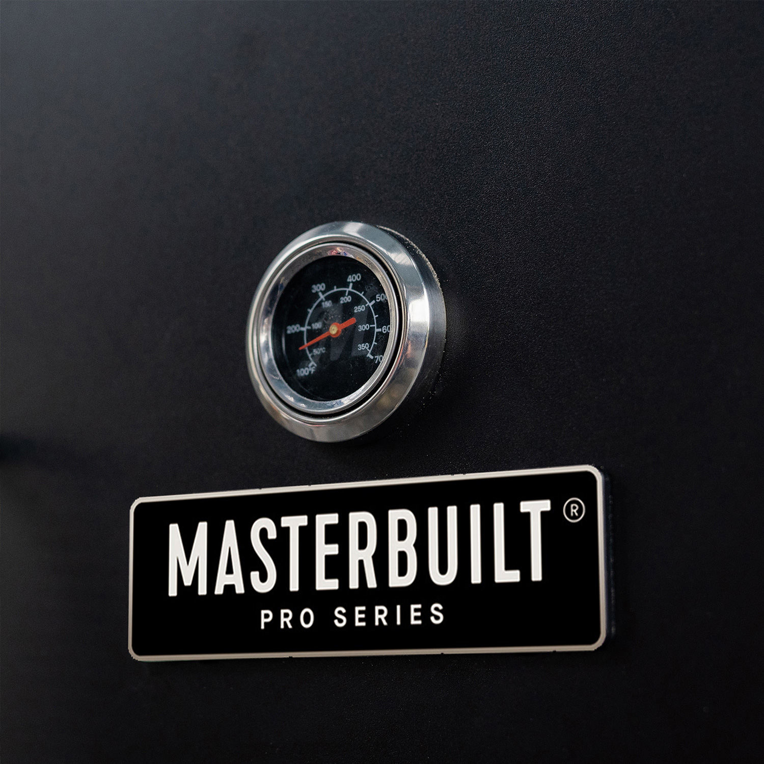 Masterbuilt Dual Fuel Smoker Schwarz