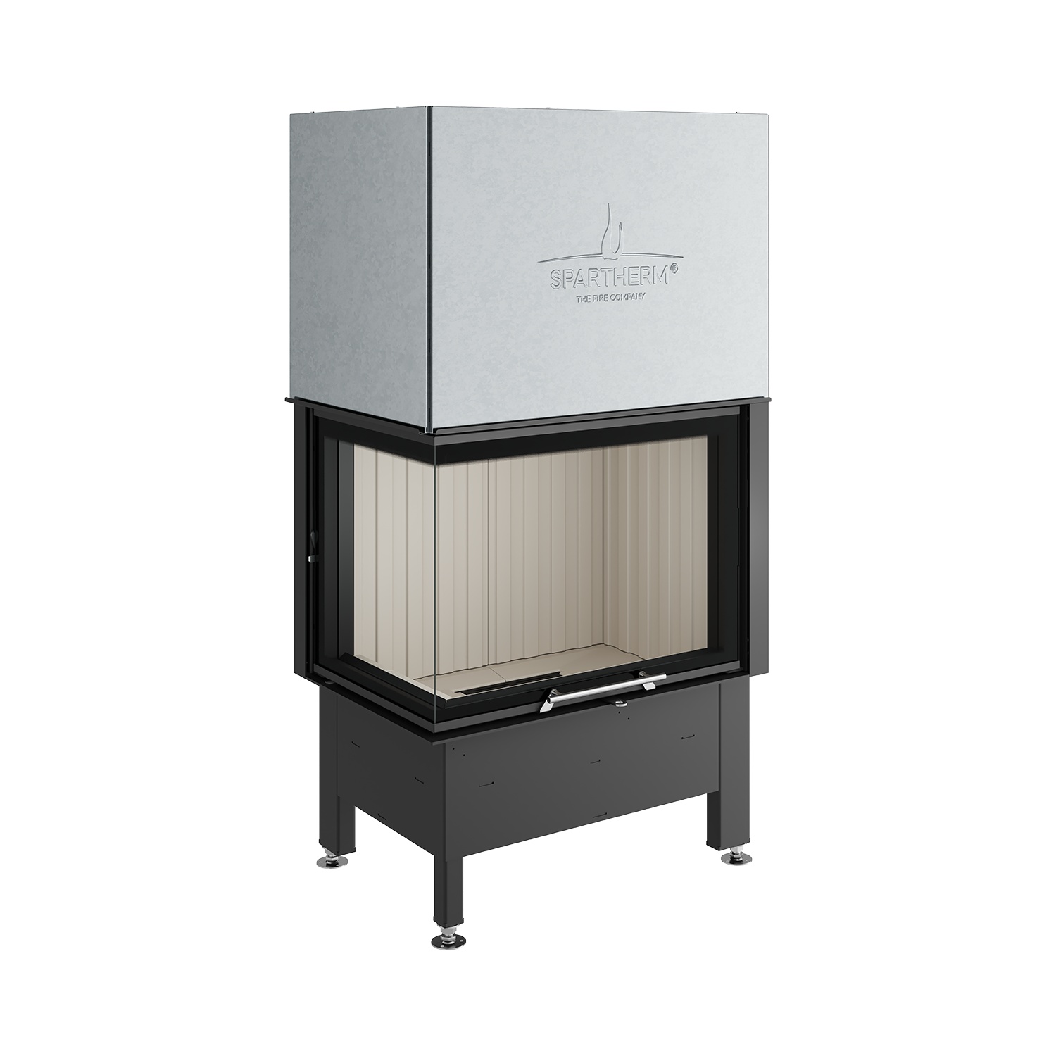 Spartherm Varia 2Lh H2O Kamineinsatz wassergeführt 180 mm RR