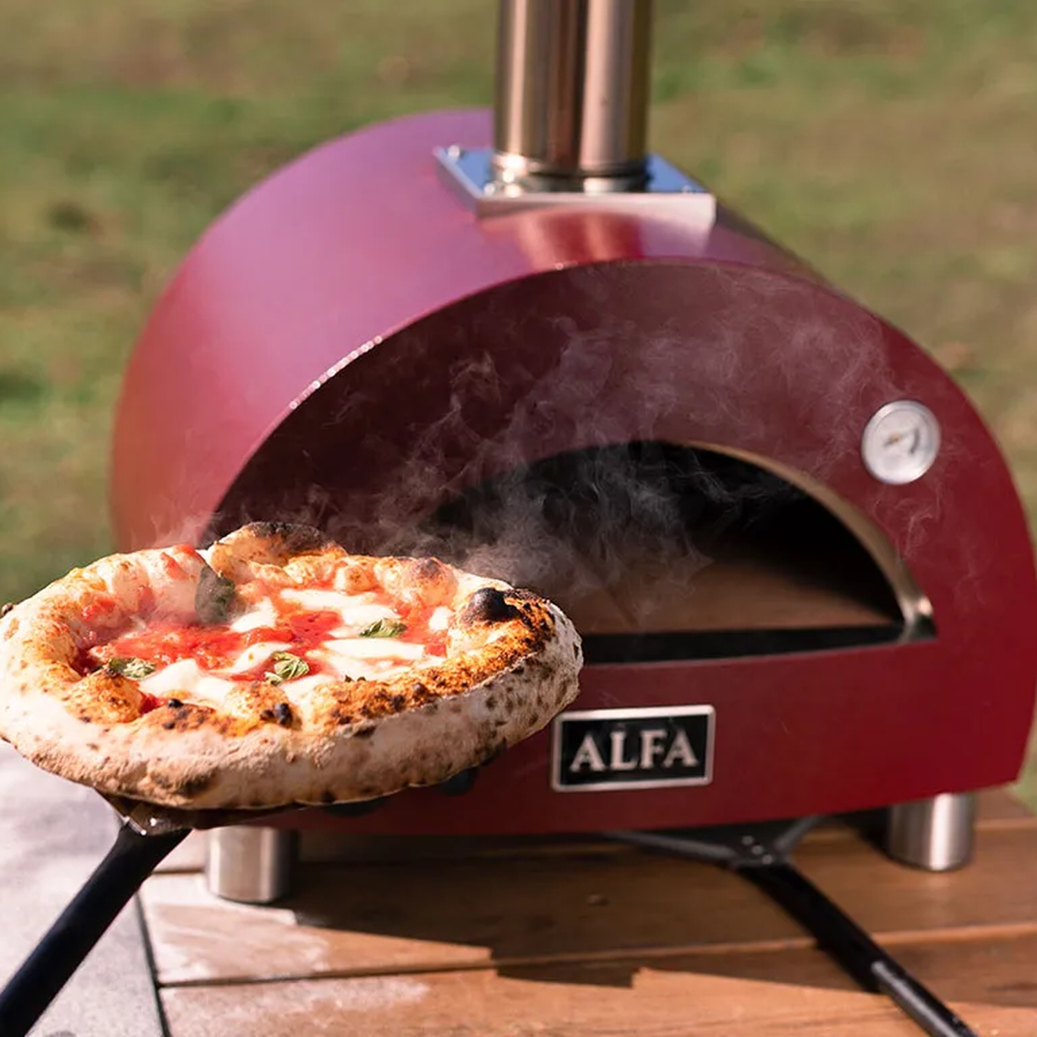 Alfa Moderno Portable Gas-Pizzaofen antikrot 50mbar