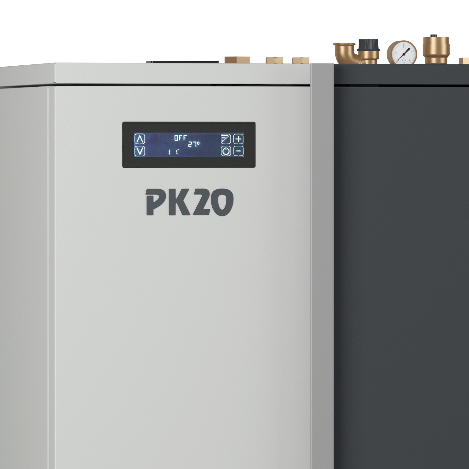 Extraflame Caldaia PK 20 wasserführender Pelletkessel