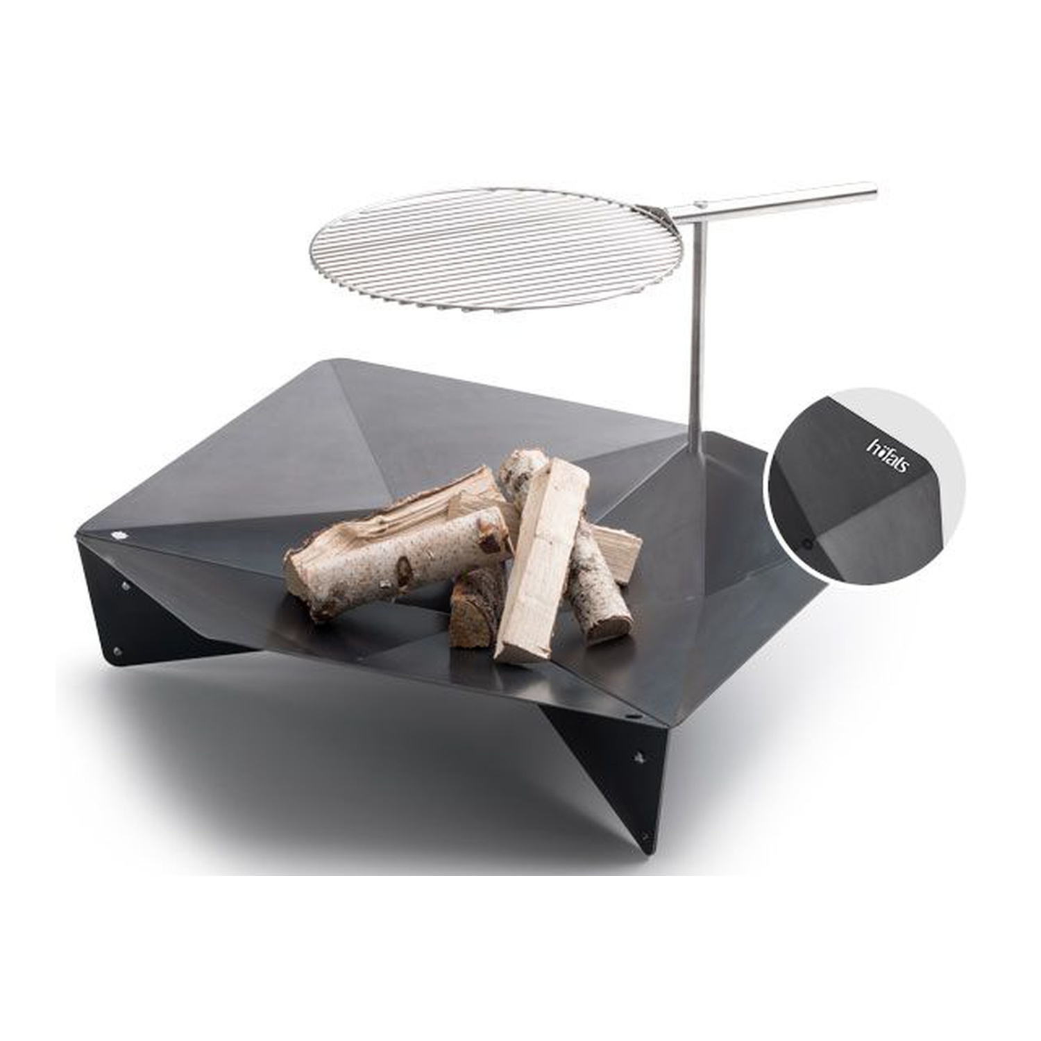 höfats TRIPLE 120 Grillset