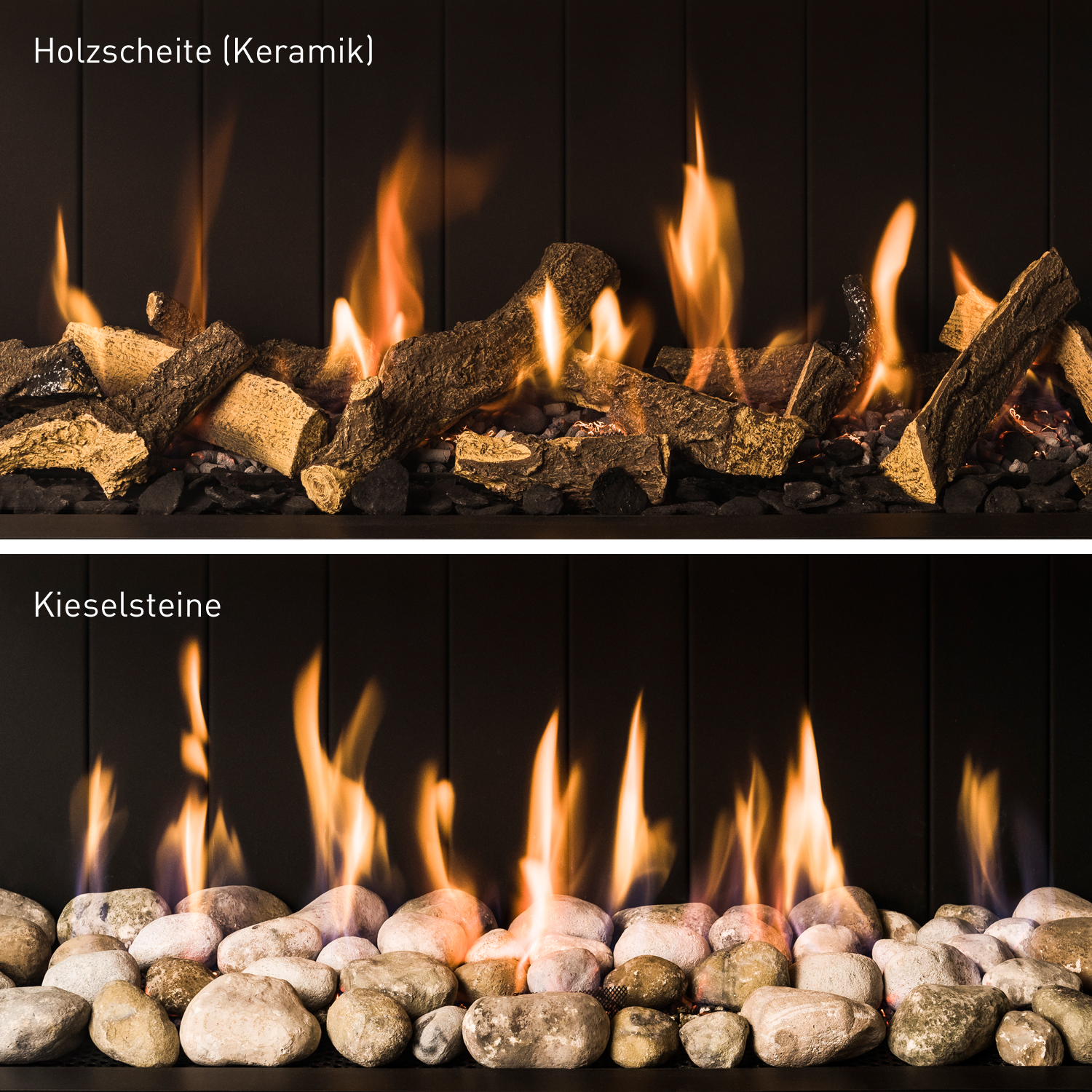 Trimline Fires Trimline 73 Front Gas Kamineinsatz G20/G25 Trimline Fires Trimline 73 Front Gas Kamineinsatz G20/G25