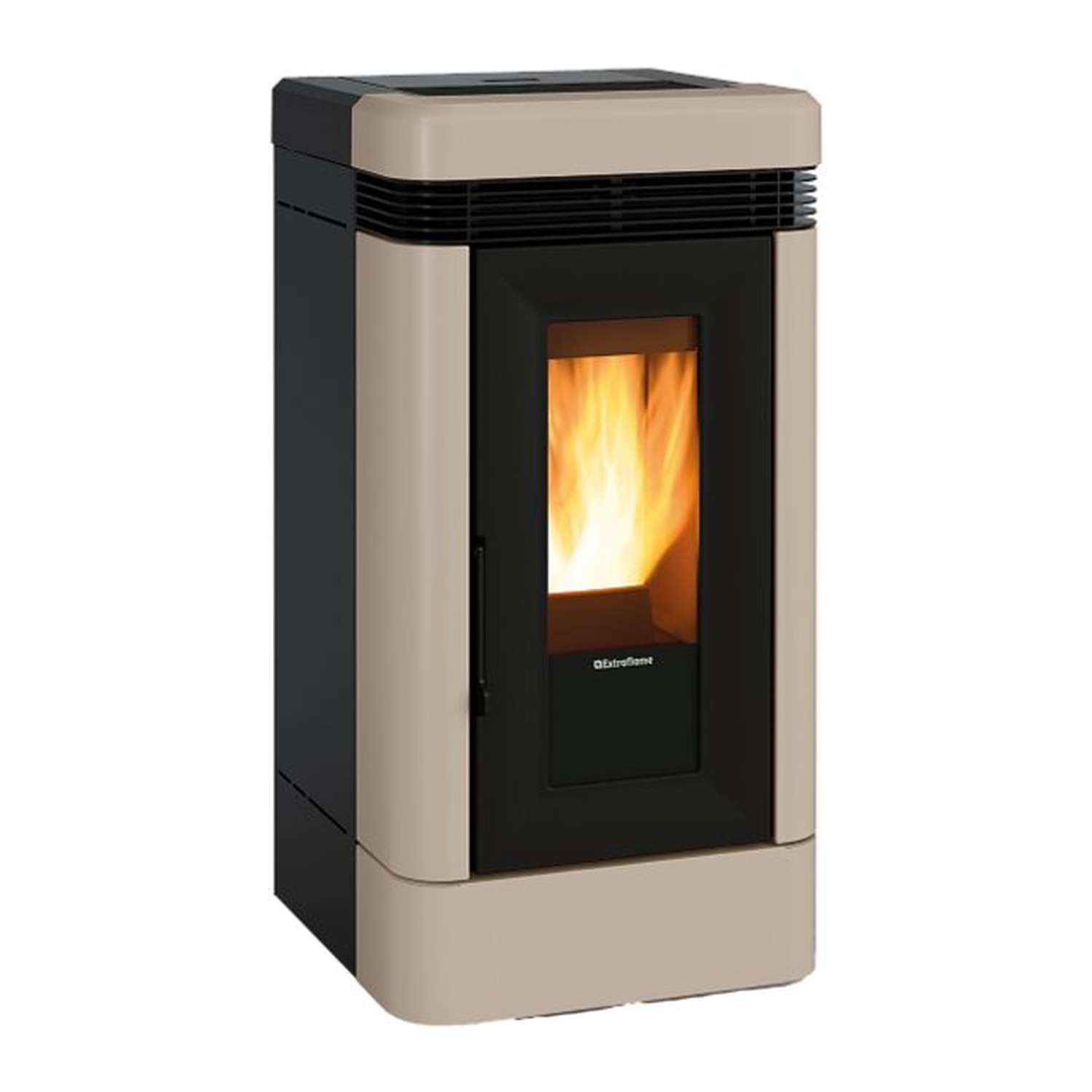 Extraflame LUCIA PLUS.16 - Taupe Pelletofen