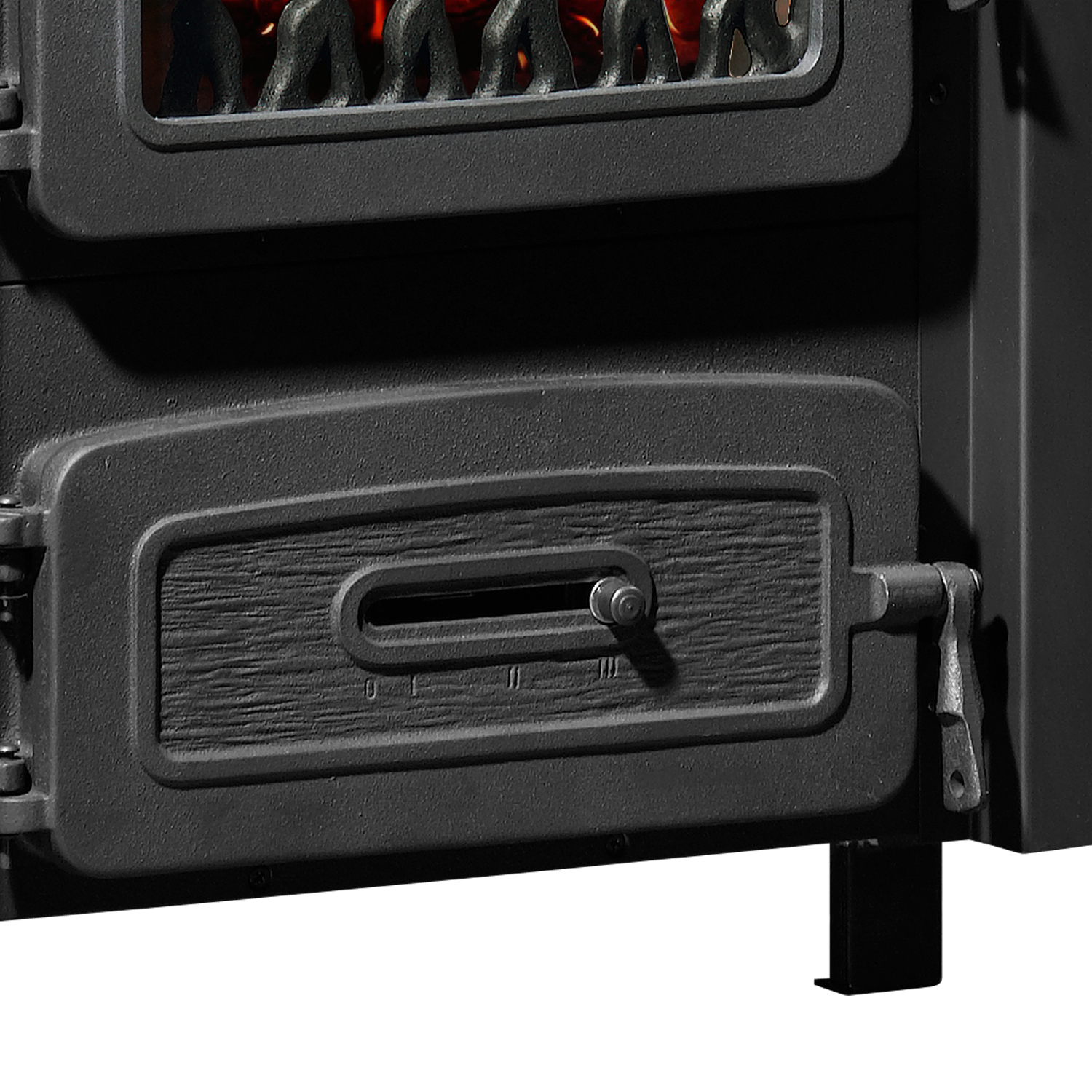 Wamsler Kamino 10960F Werkstattofen Schwarz Rauchabgang oben