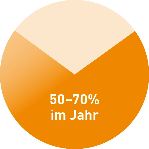kreisdiagramm-bis-70-prozent-kostenersparnis-mit-solarthermie-bei-brauchwassererwärmung