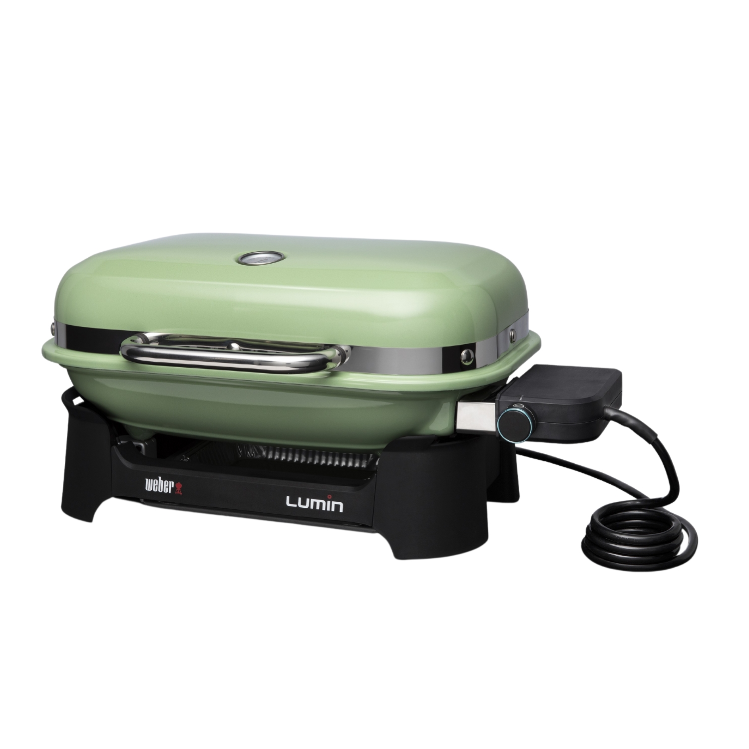 Weber Lumin Compact Elektro-Tischgrill Mintgrün Weber Lumin Compact Elektro-Tischgrill Mintgrün