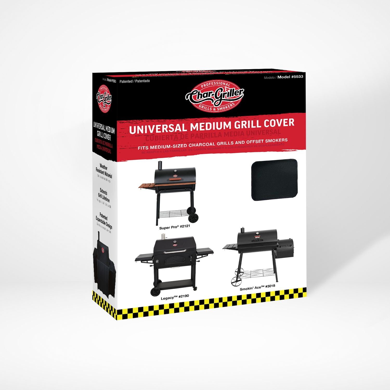Char-Griller Abdeckhaube für Smokin’ Pro™ / Pro Deluxe®