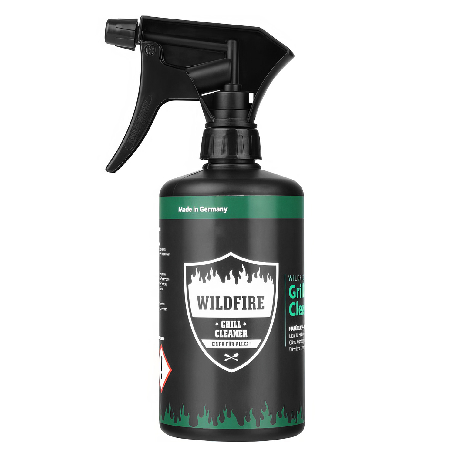 Big Green Egg Wildfire Grill Cleaner – Einer für Alles !