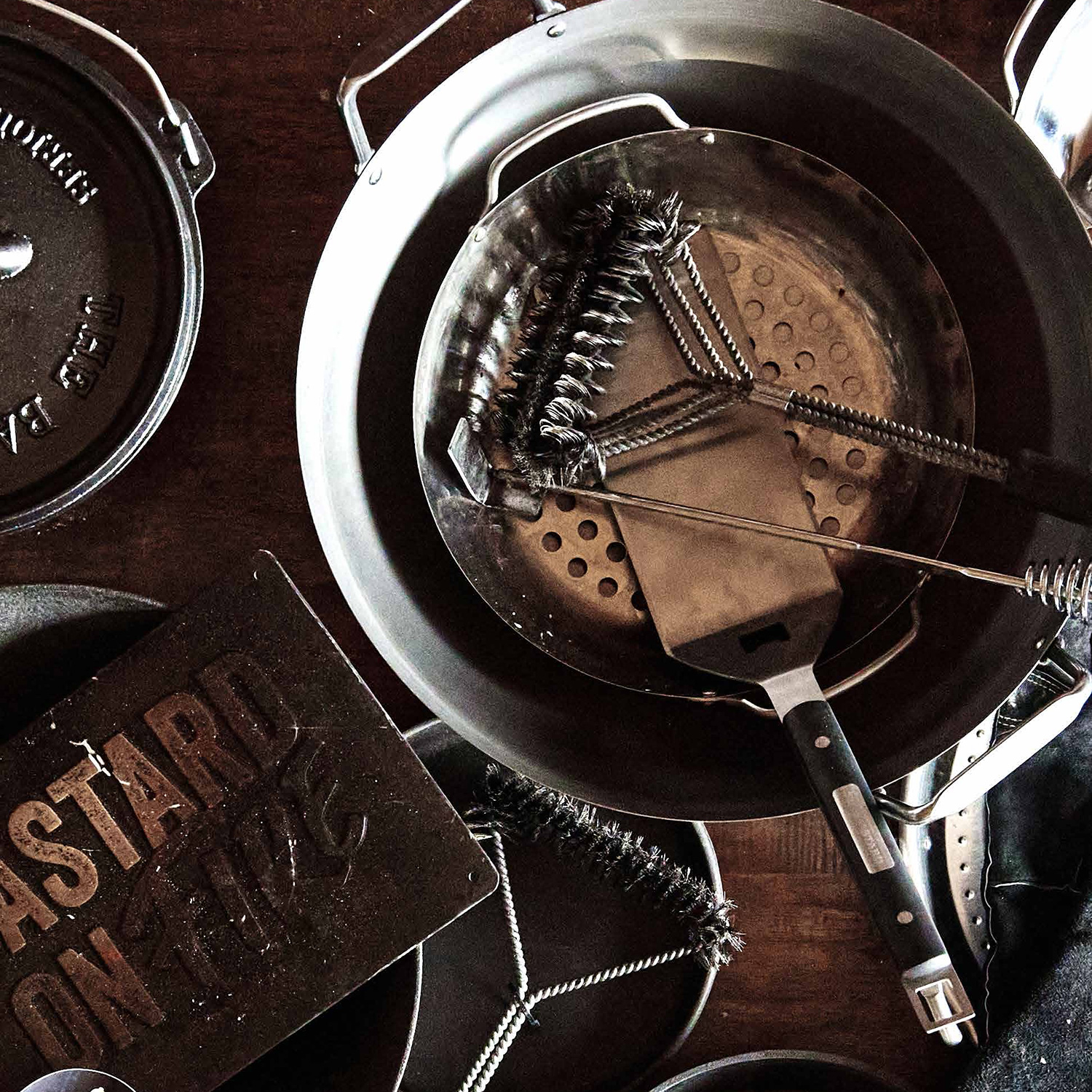 The Bastard Grill- und Pfannenwender The Bastard Grill- und Pfannenwender