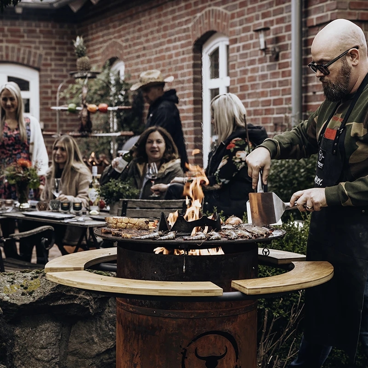 Moesta Simple BBQ Spachtel Edelstahl Moesta Simple BBQ Spachtel Edelstahl