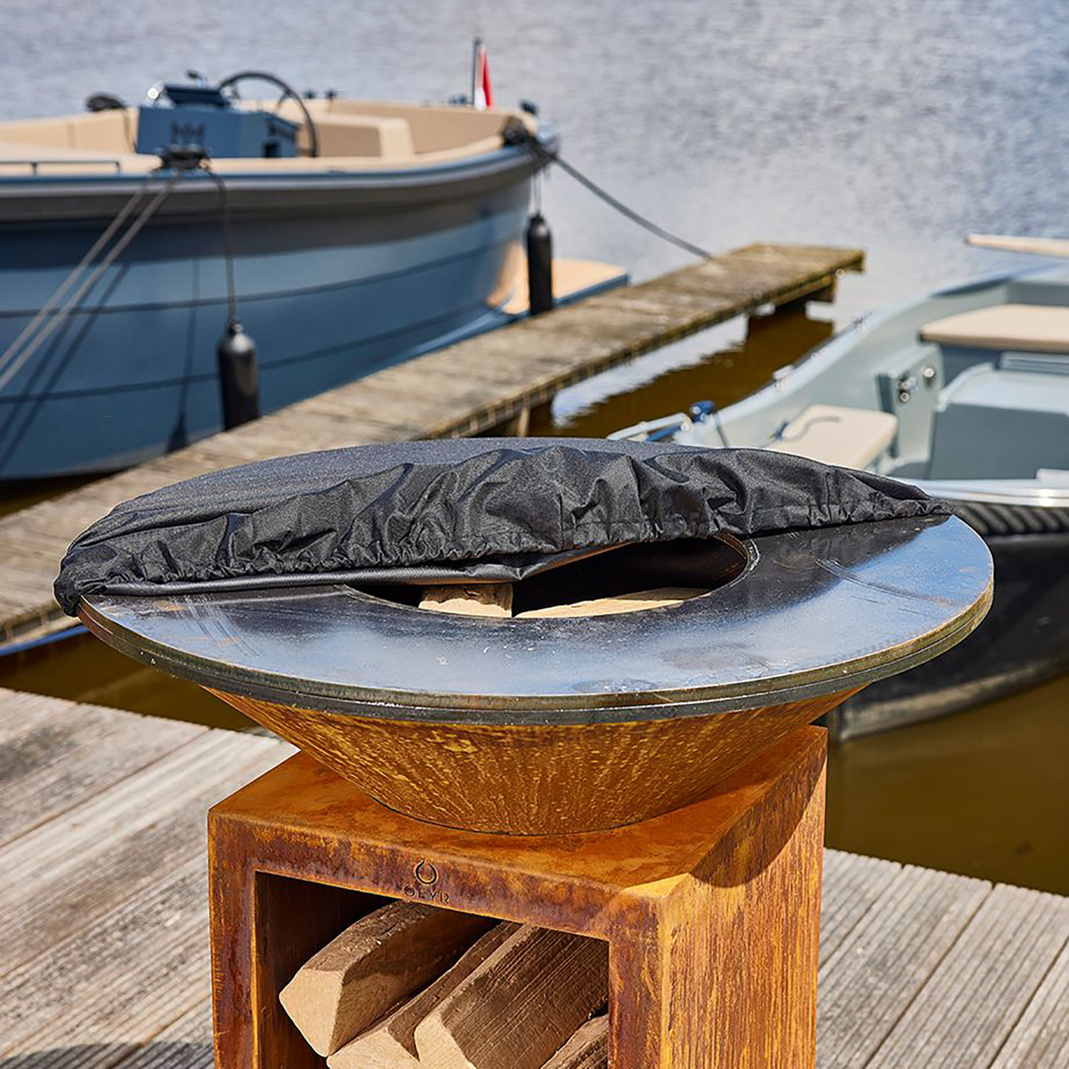 OFYR Softschutzdeckel Schwarz Ø 85 cm OFYR Softschutzdeckel Schwarz Ø 85 cm