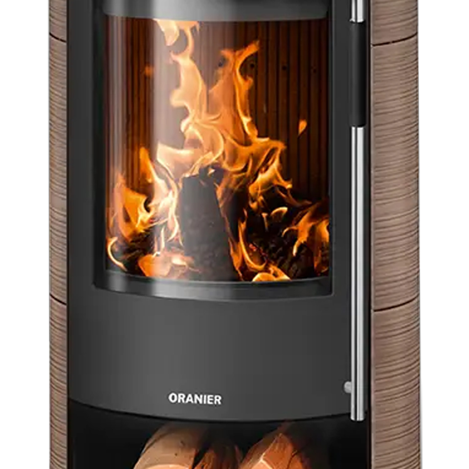 Oranier Polar Neo 8 Kaminofen Keramik Grappa