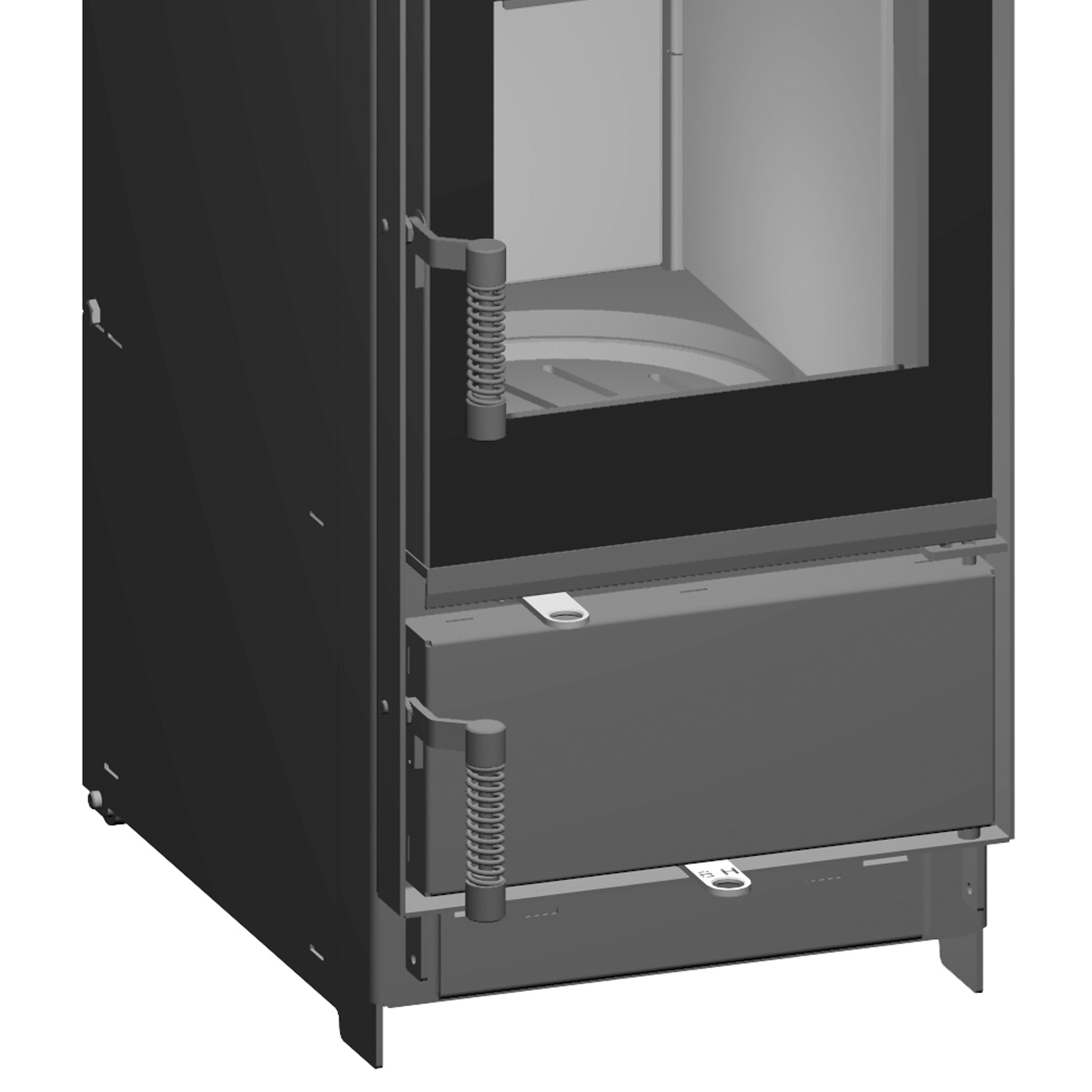 Spartherm Renova Cs-50 Kamineinsatz rechts