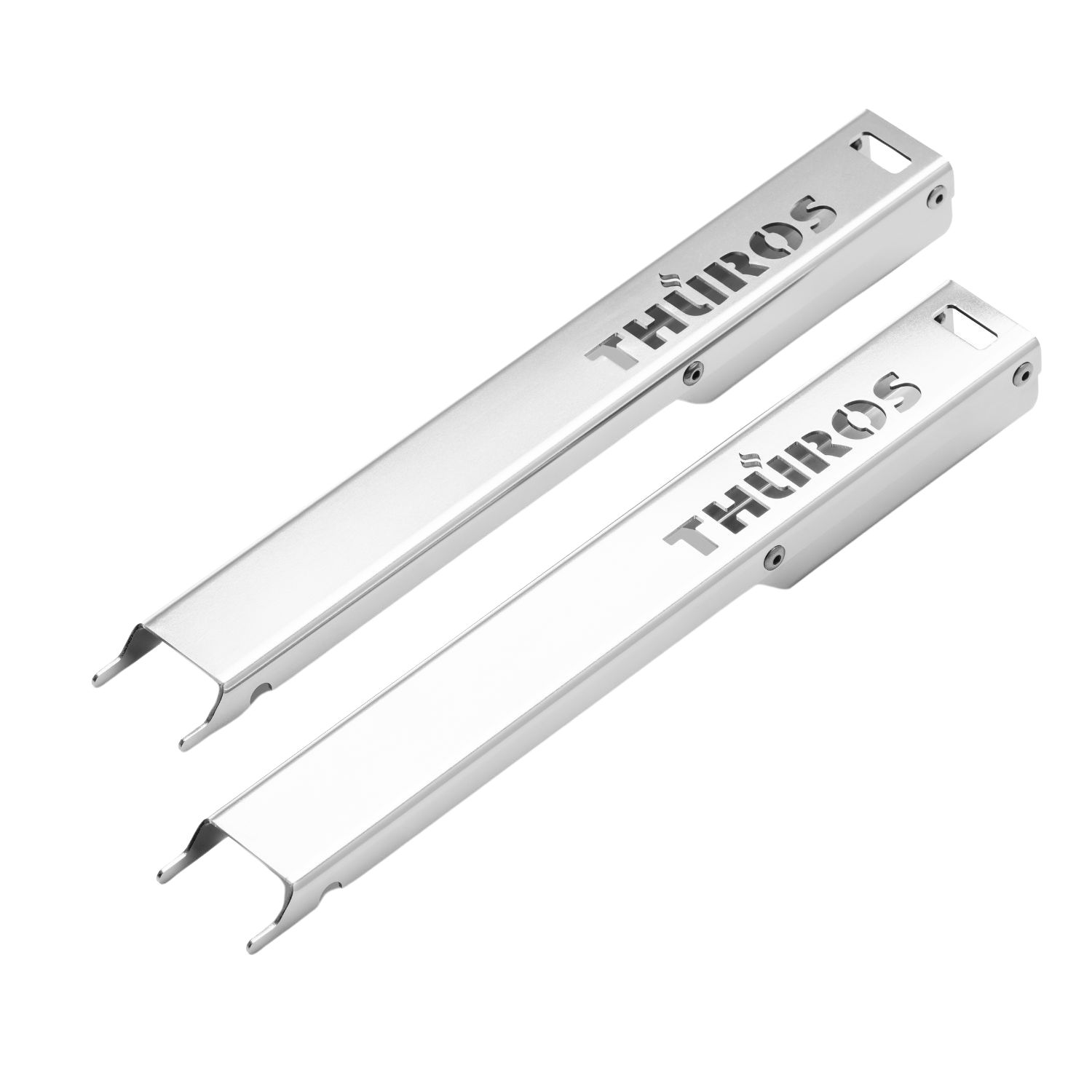Thüros Grillrostheber aus Edelstahl 2er-Set