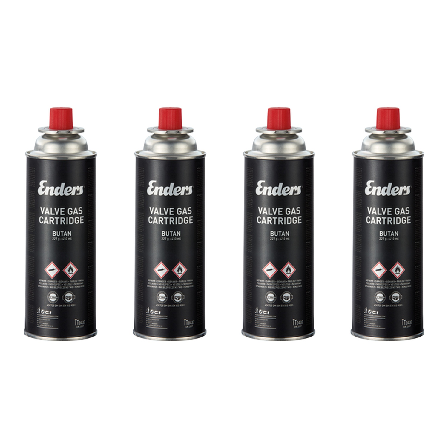 Enders Ventilkartusche 4er-Set