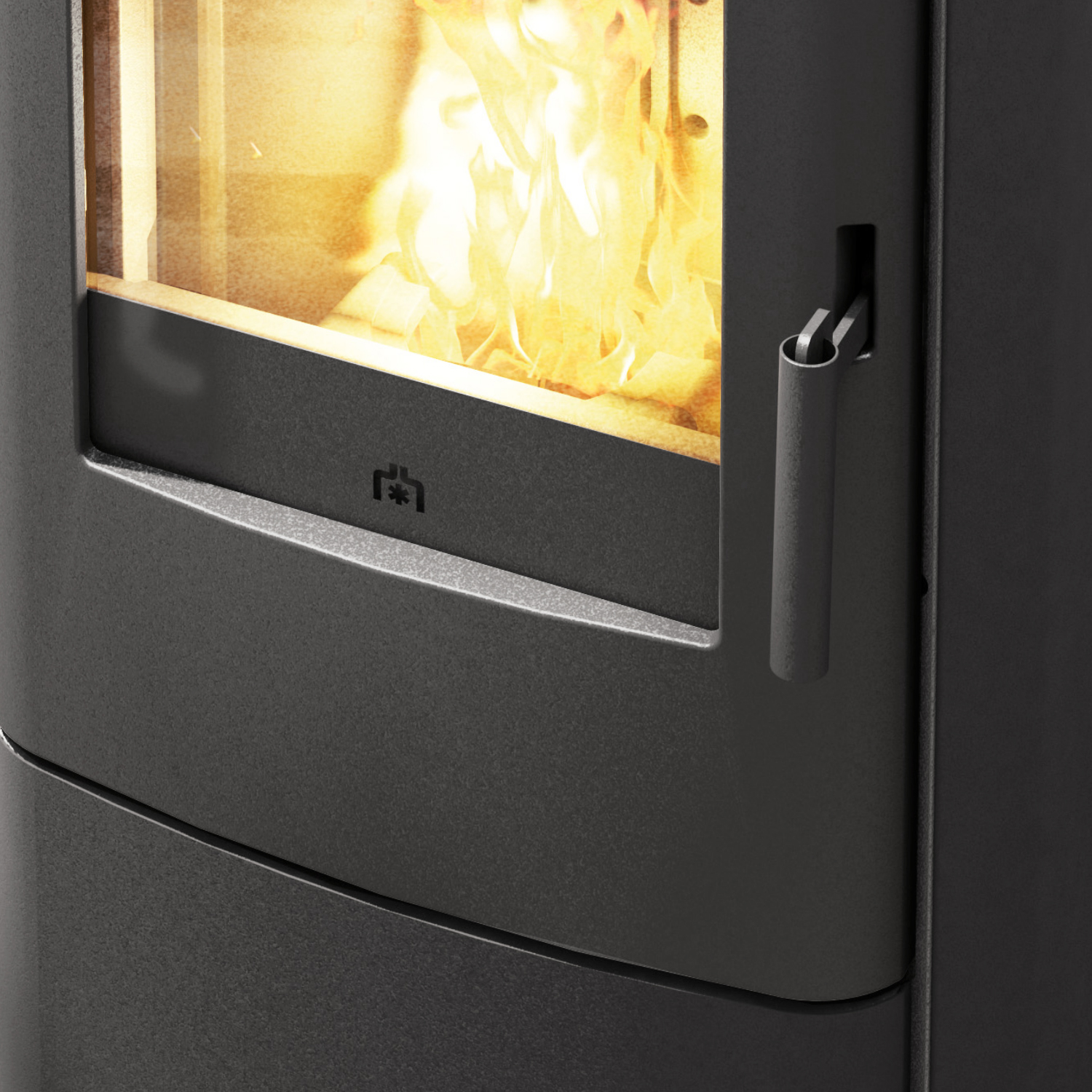 Edilkamin Klik Pelletofen Anthrazit Edilkamin Klik Pelletofen Anthrazit