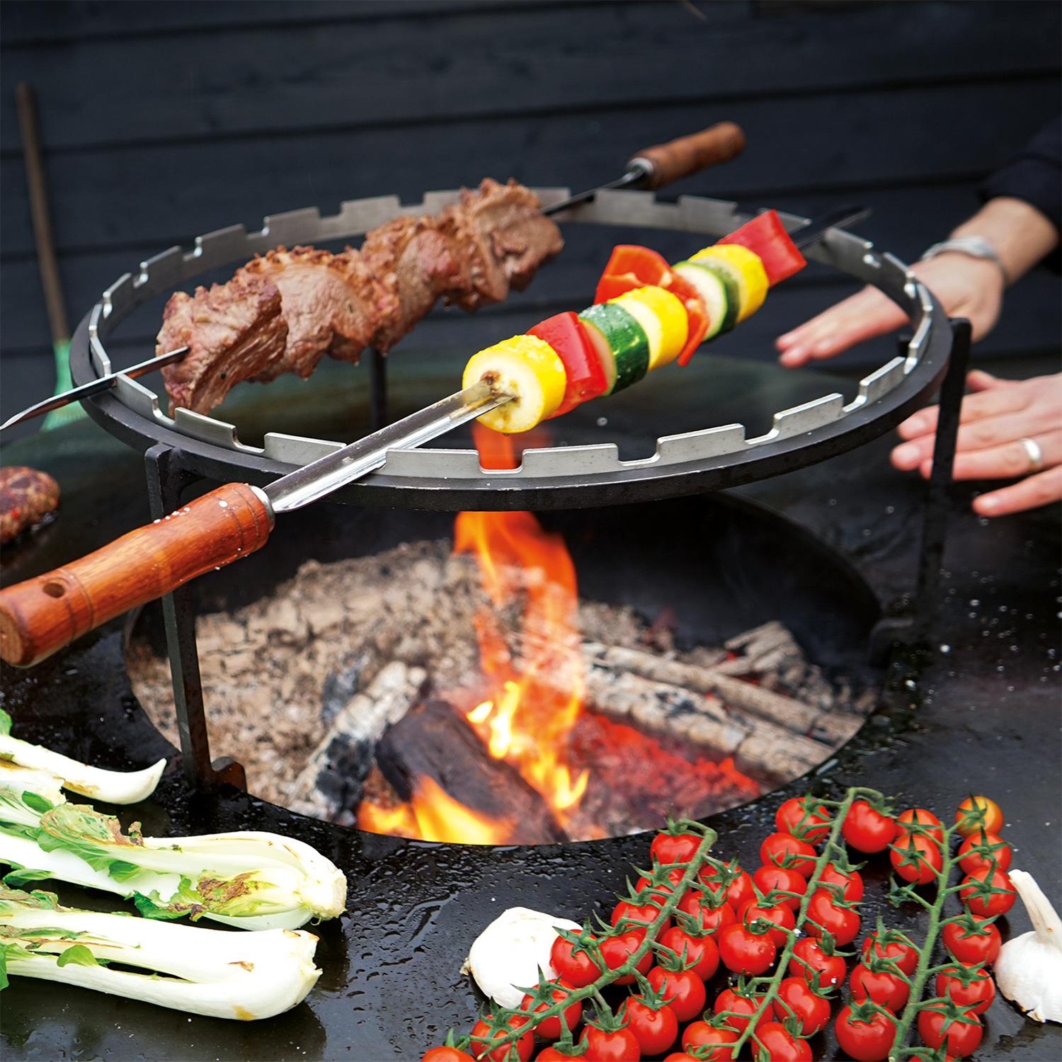 OFYR Grillspieße 3er-Set 85 cm OFYR Grillspieße 3er-Set 85 cm