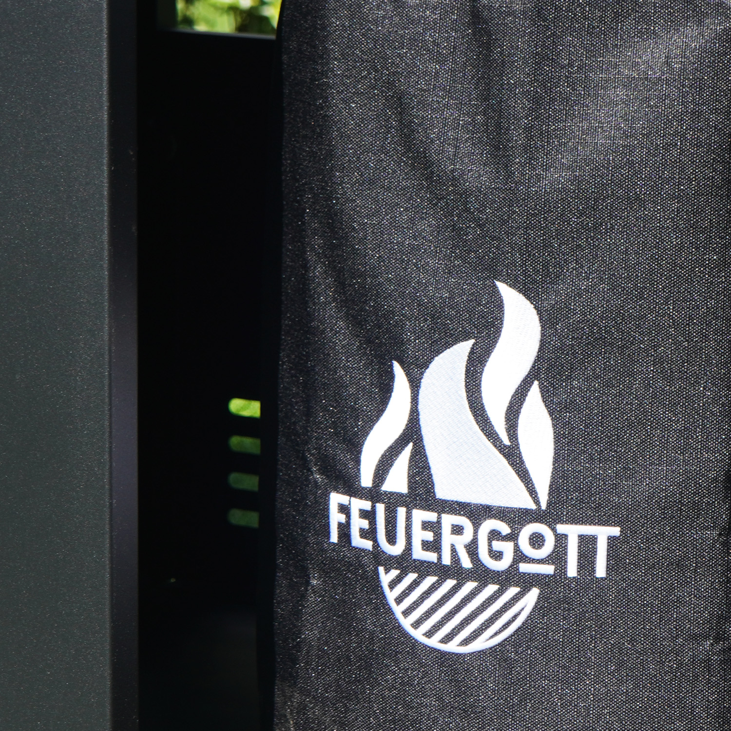 Feuergott Abdeckhaube für Gasflasche 11 kg