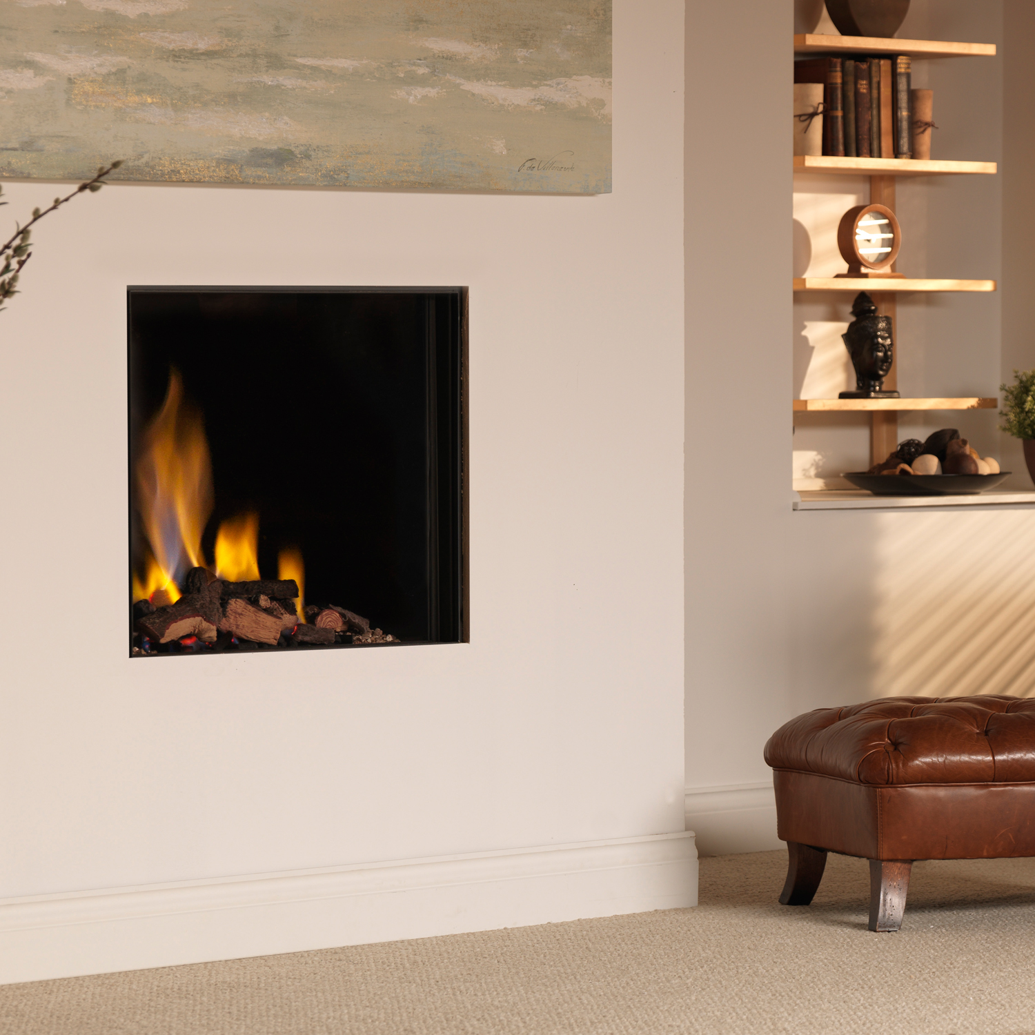 Trimline Fires Trimline 46 Front Gas Kamineinsatz G20/G25 Trimline Fires Trimline 46 Front Gas Kamineinsatz G20/G25