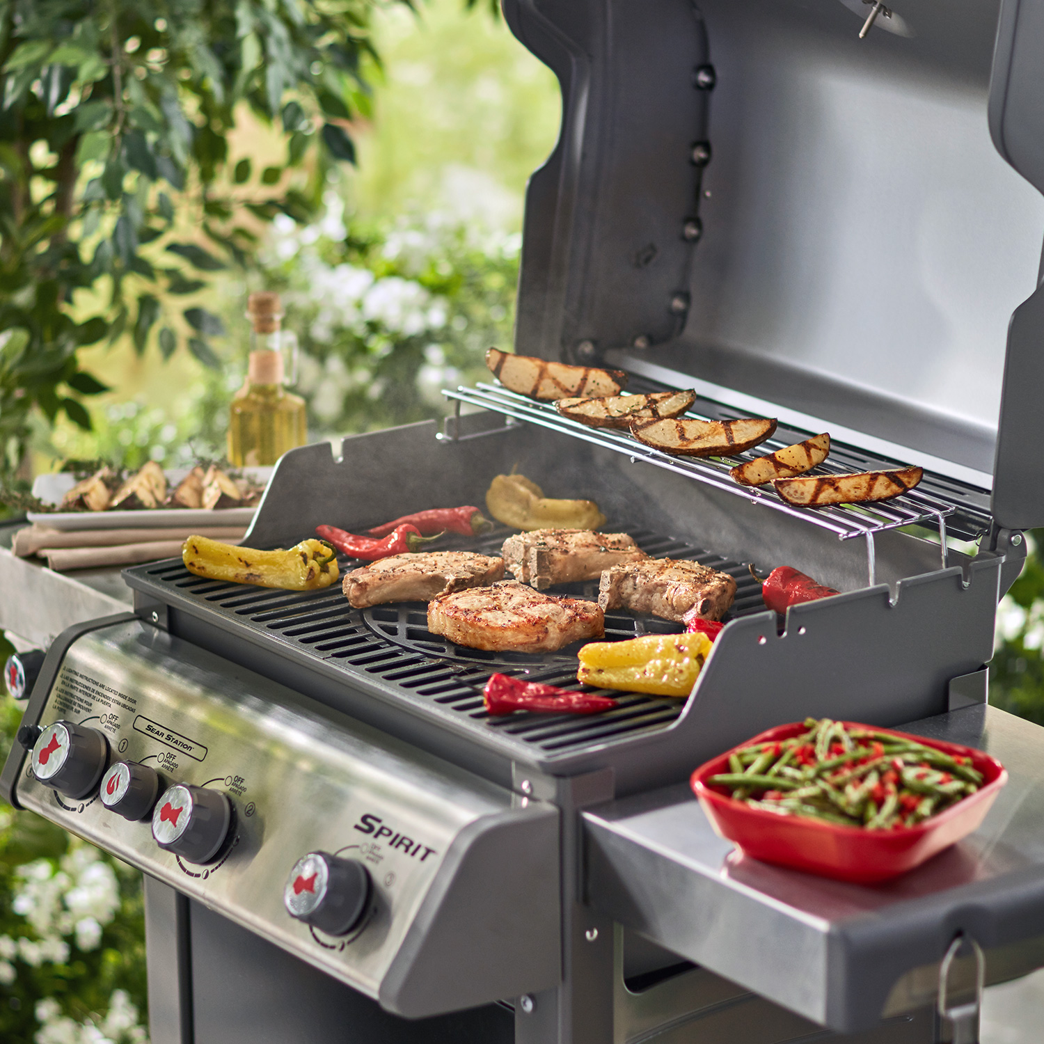 Weber CRAFTED Sear Grate-Einsatz rund für GBS-Grillroste Weber CRAFTED Sear Grate-Einsatz rund für GBS-Grillroste