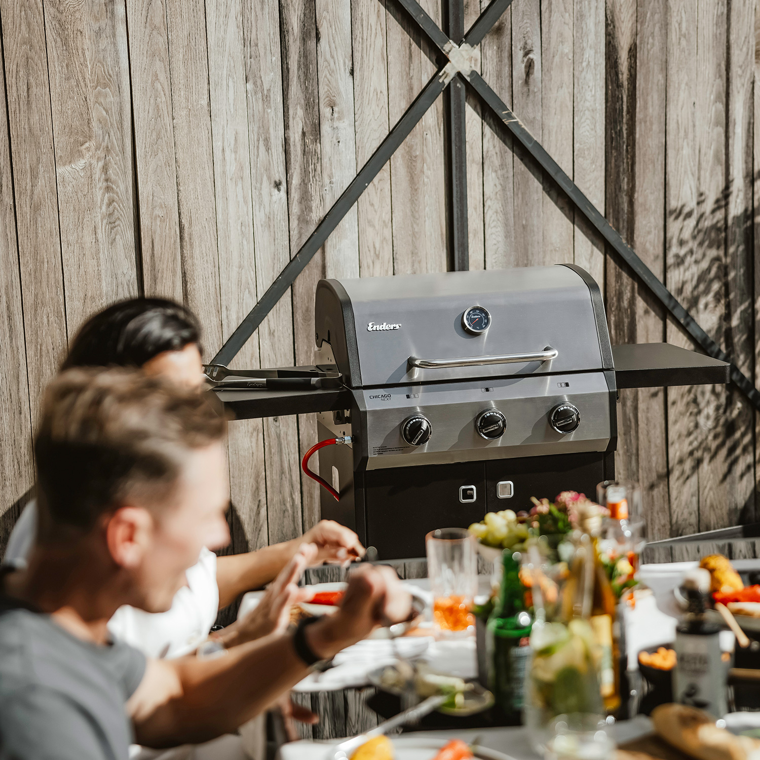Enders Chicago Next 3 Gasgrillstation