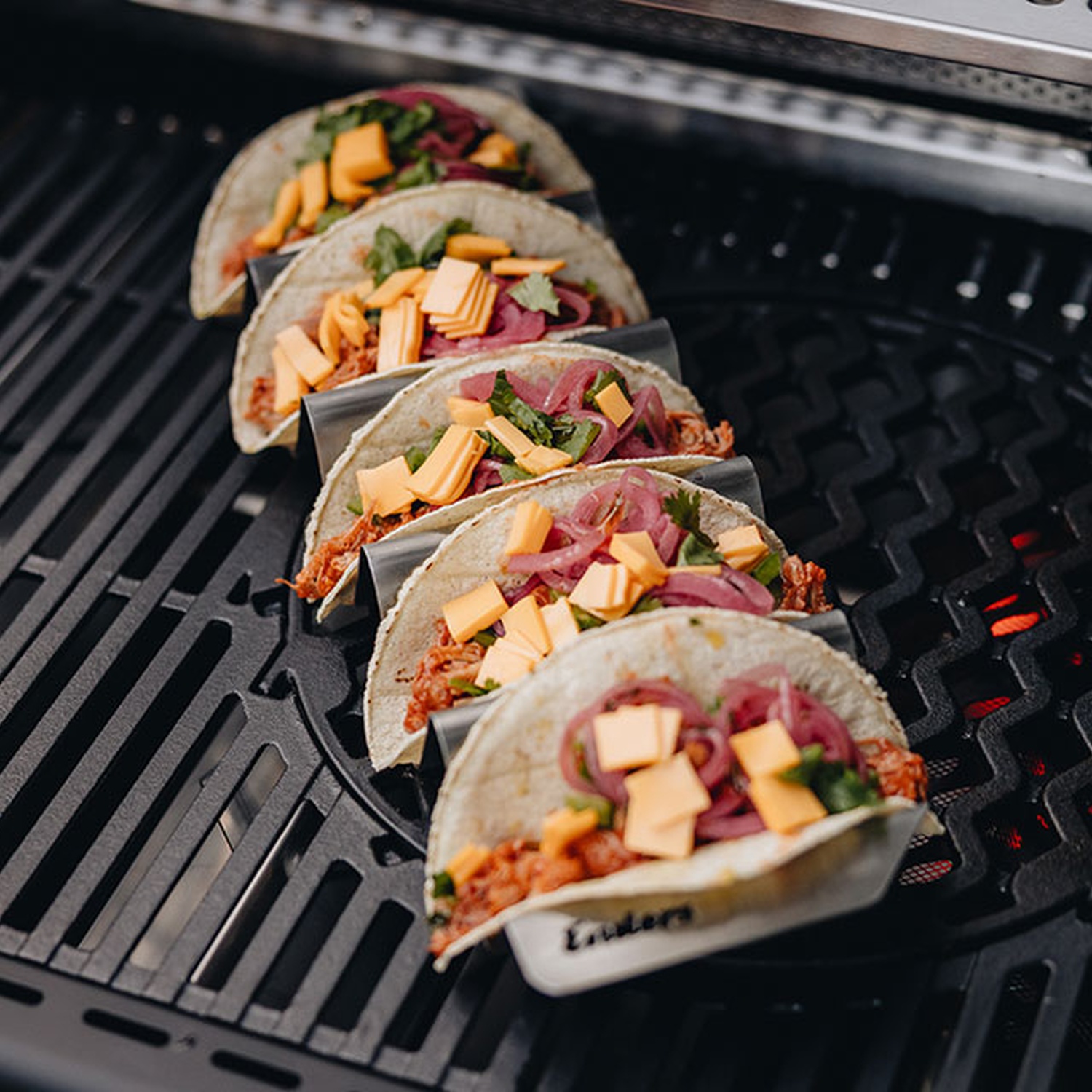 Enders Tacohalter aus Edelstahl
