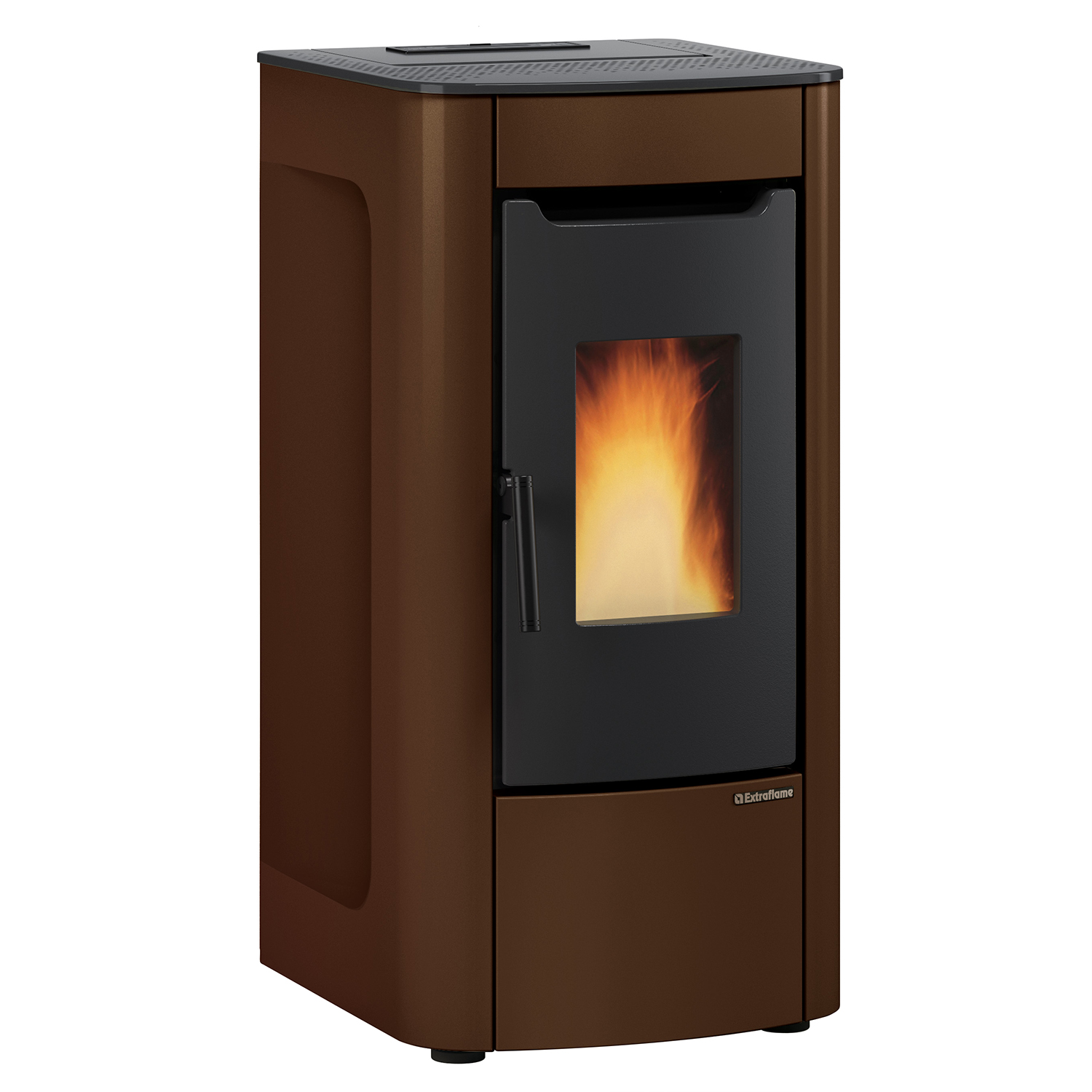 Extraflame Prestige Line Sabry 5.0 Evo Pelletofen Bronze