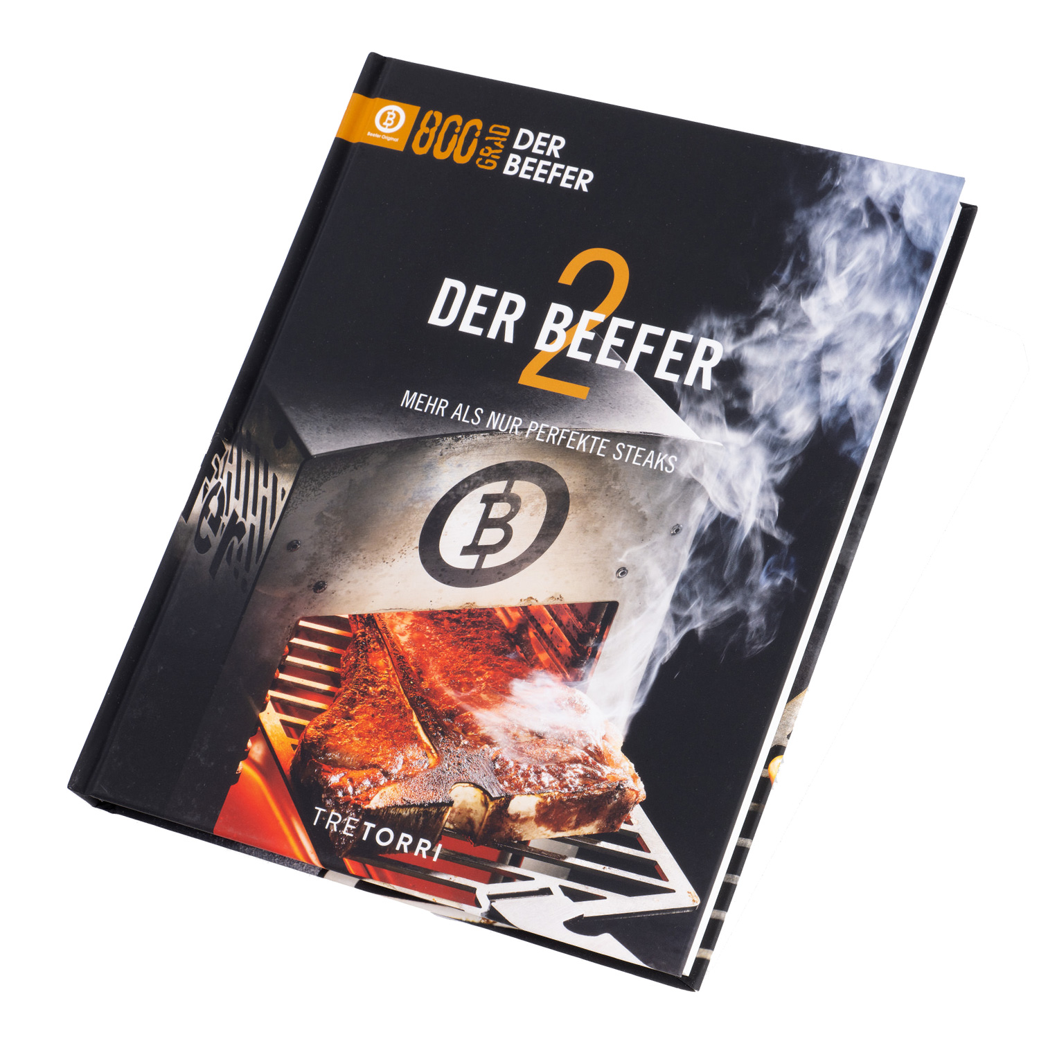 Beefer Buch Band 2 – Rezepte für Beeferisti