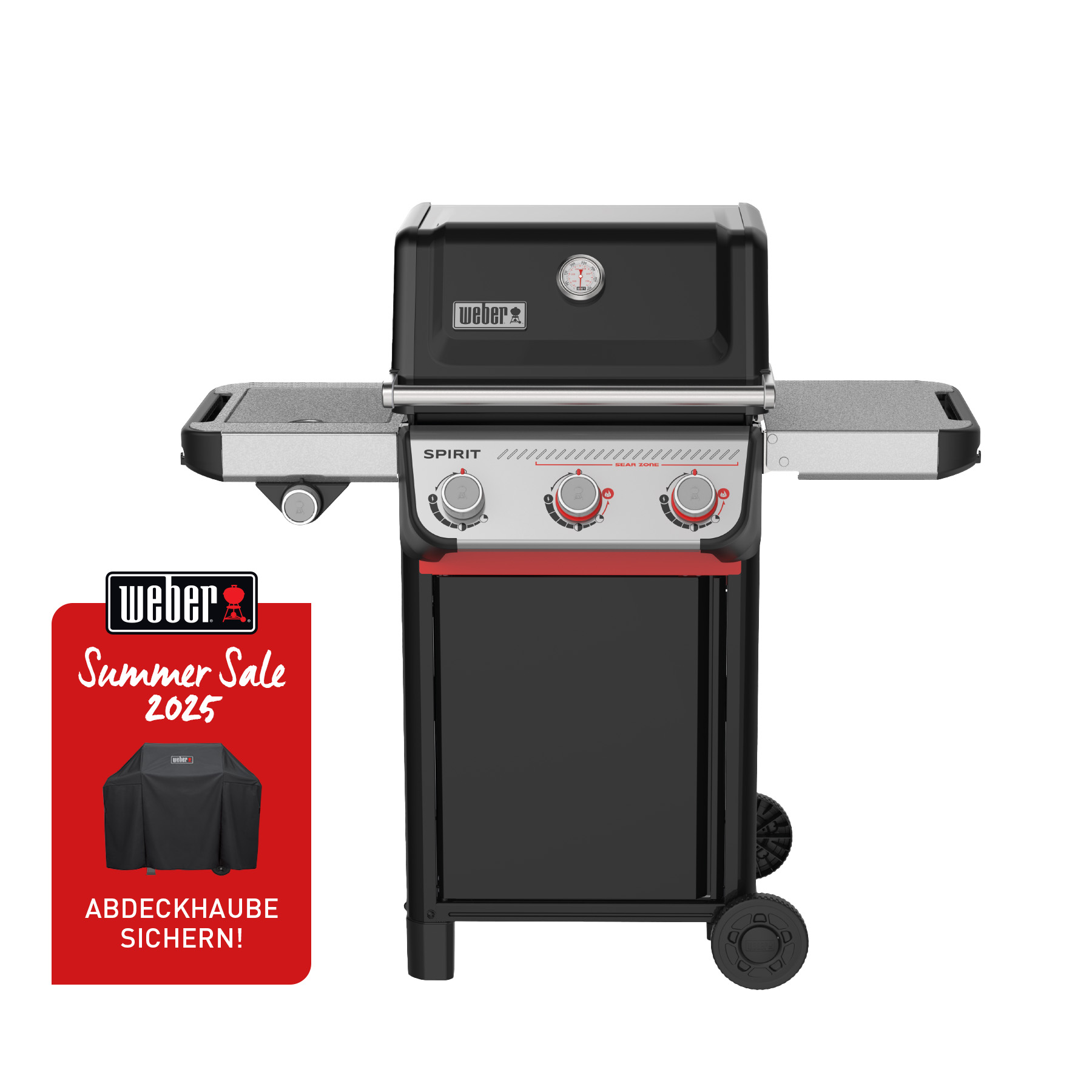 Weber SPIRIT E-335 GBS Gasgrill Schwarz
