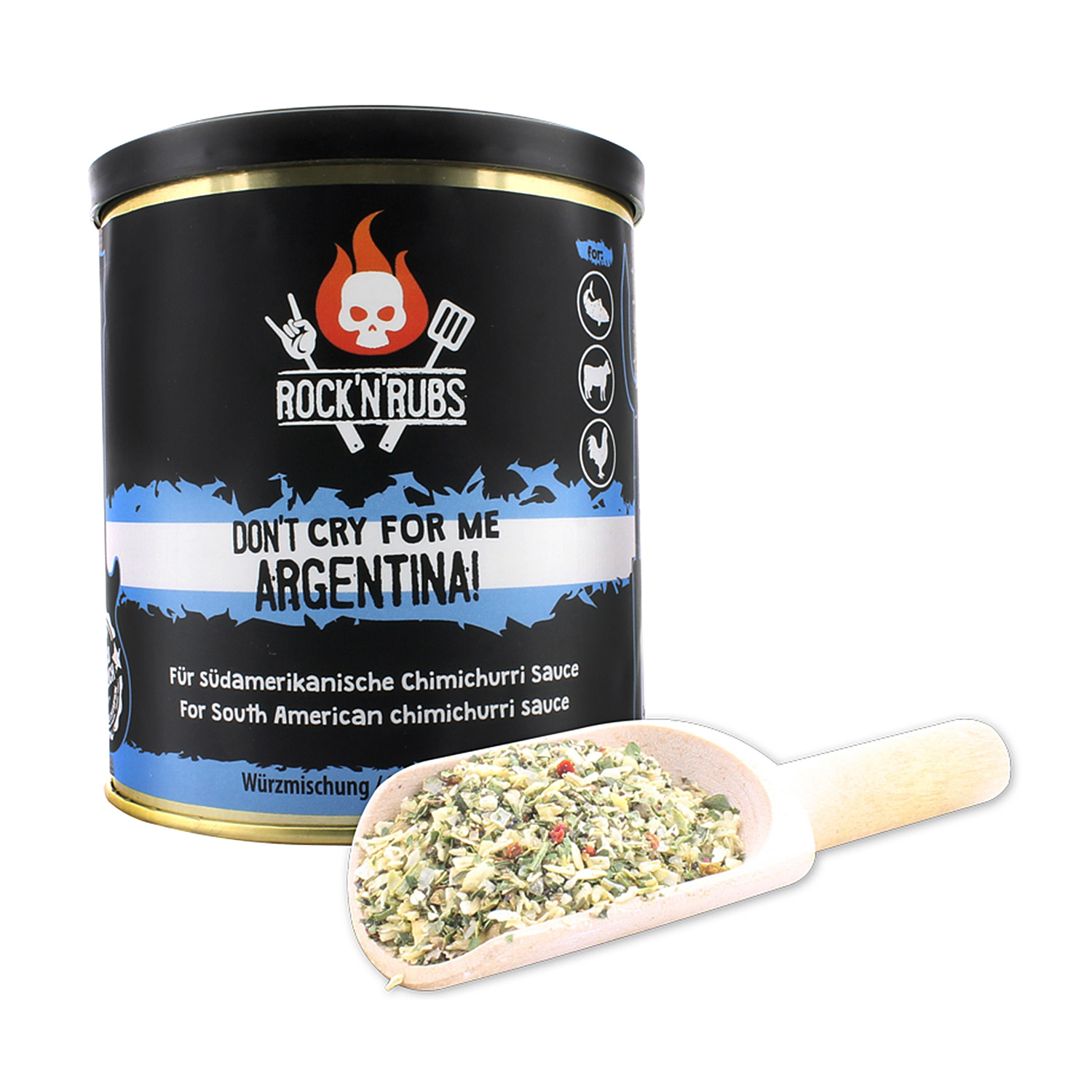 Rock'n'Rubs Frontline Don't Cry for me Argentina! 100 g