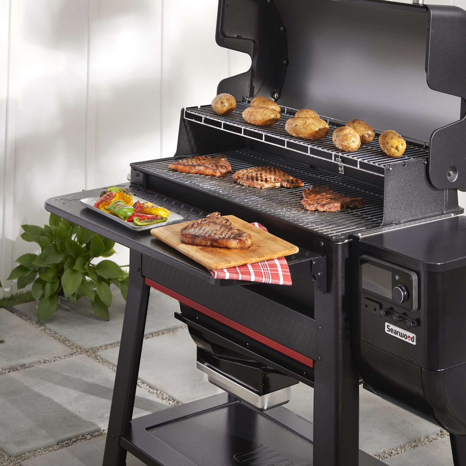 Weber Fronttisch für SEARWOOD XL, klappbar
