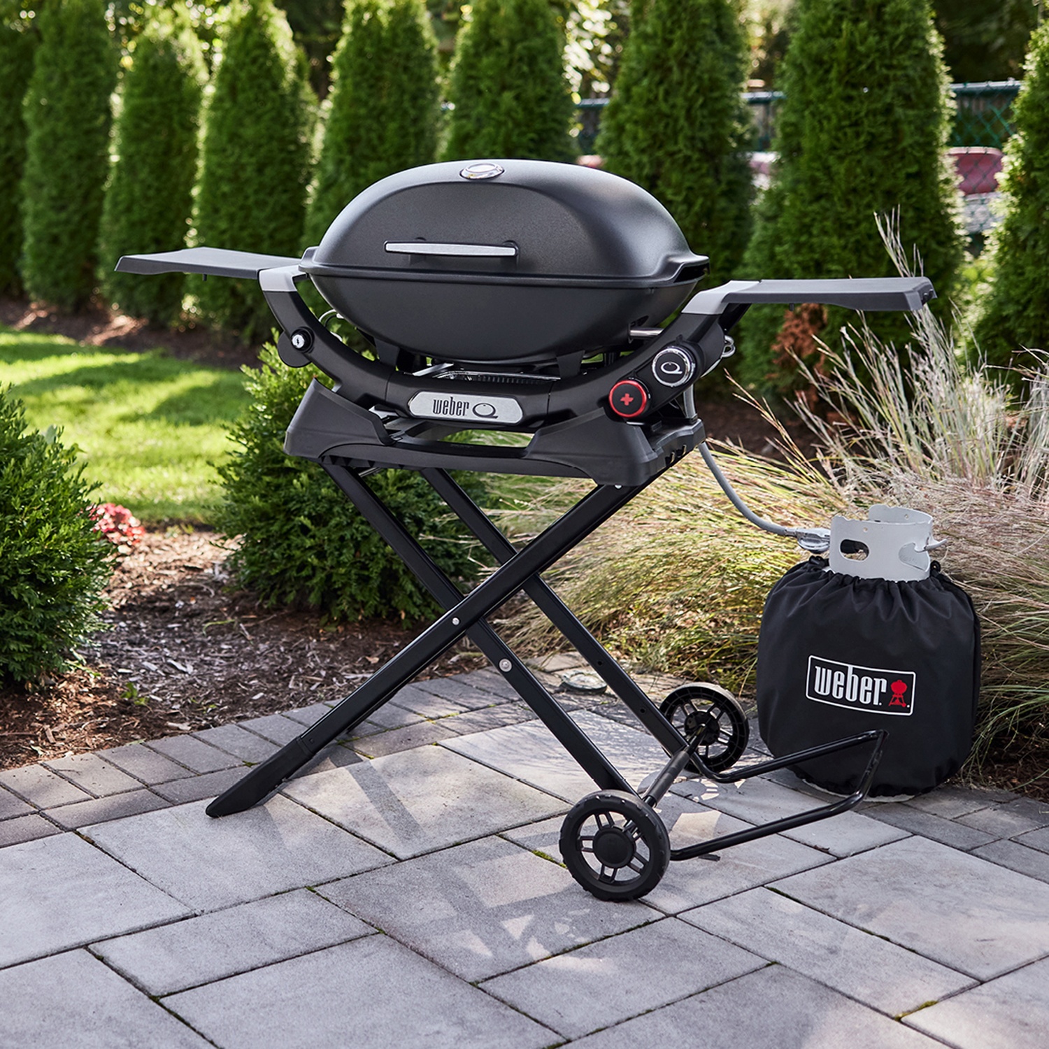 Weber Rollwagen Standard für Weber Q N-Serie