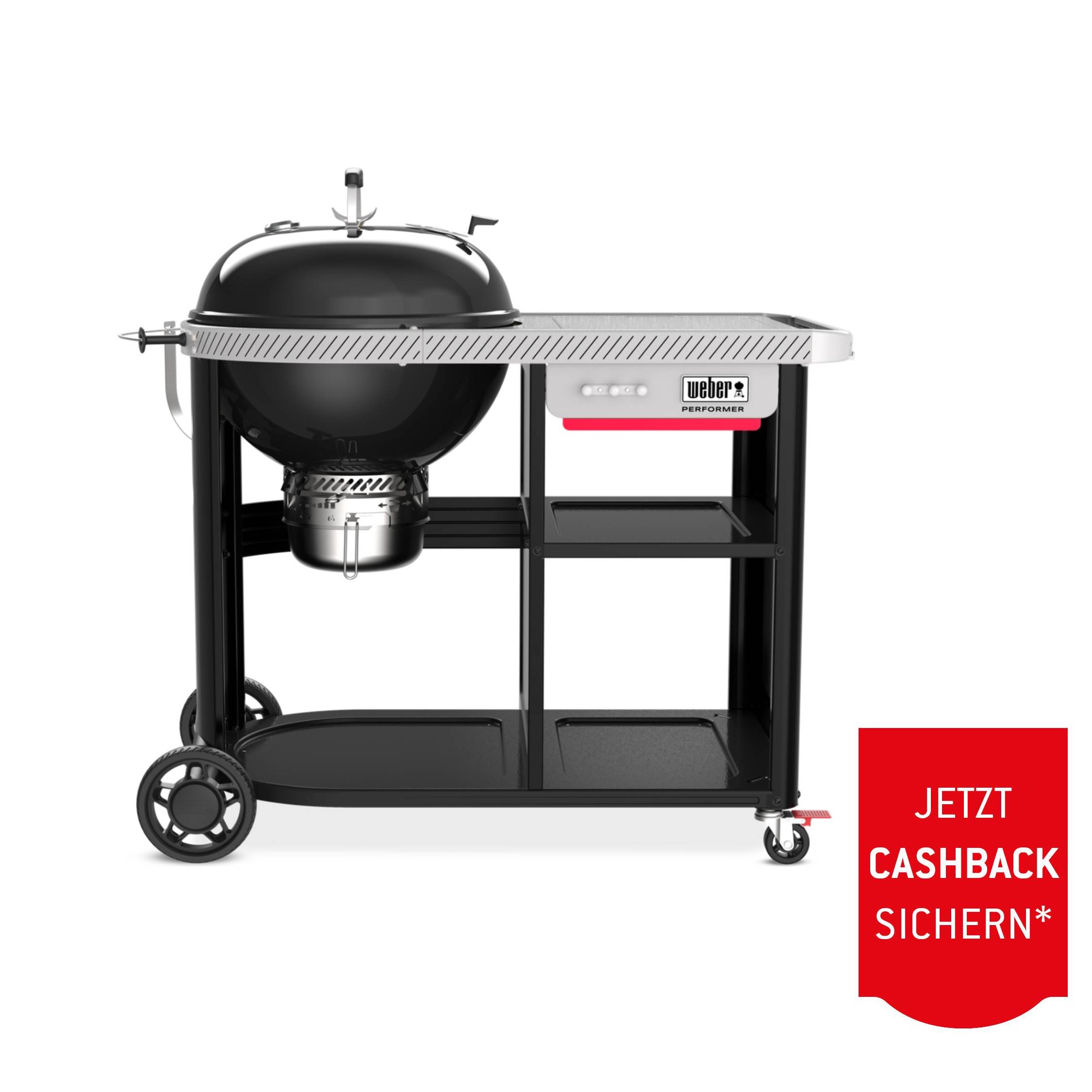 Weber Performer Premium Holzkohlegrill 57 cm