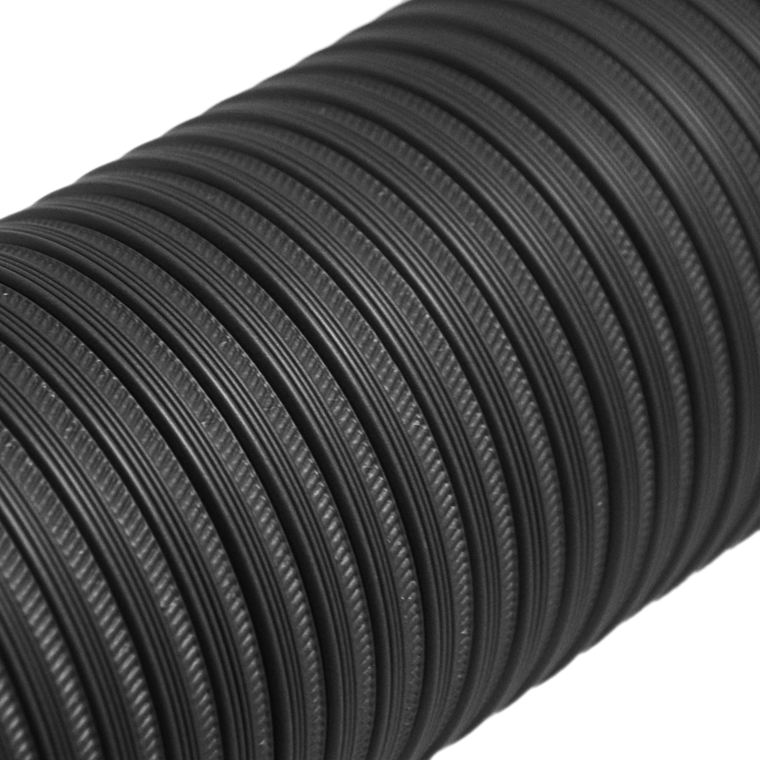 Raik Color Flex Aluflexrohr schwarz Ø 100 mm Länge 1,5 m, für Außenluft-Anschluss Raik Color Flex Aluflexrohr schwarz Ø 100 mm Länge 1,5 m, für Außenluft-Anschluss