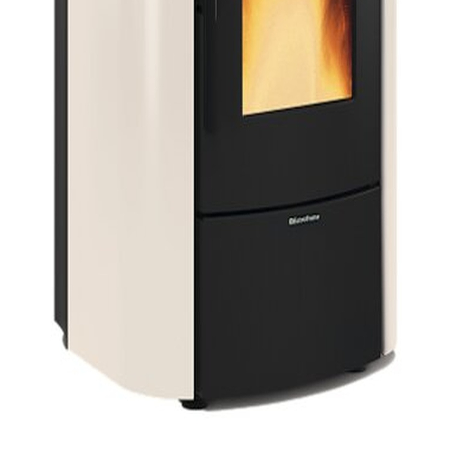 Extraflame RAFFAELLA IDRO H18 5.0.16 - Elfenbein wassergeführter Pelletofen