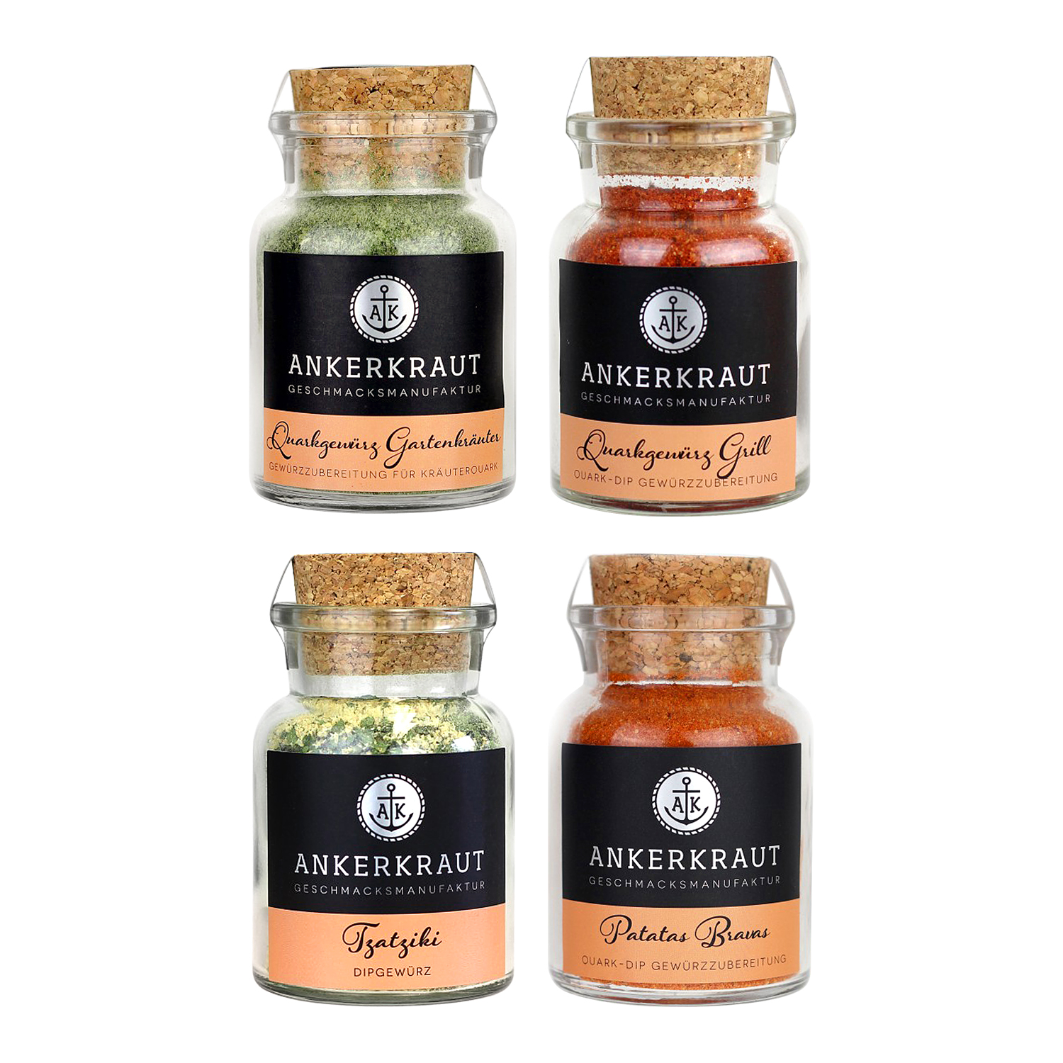 Ankerkraut Gewürzmischungen-Set Quark! Ankerkraut Gewürzmischungen-Set Quark!