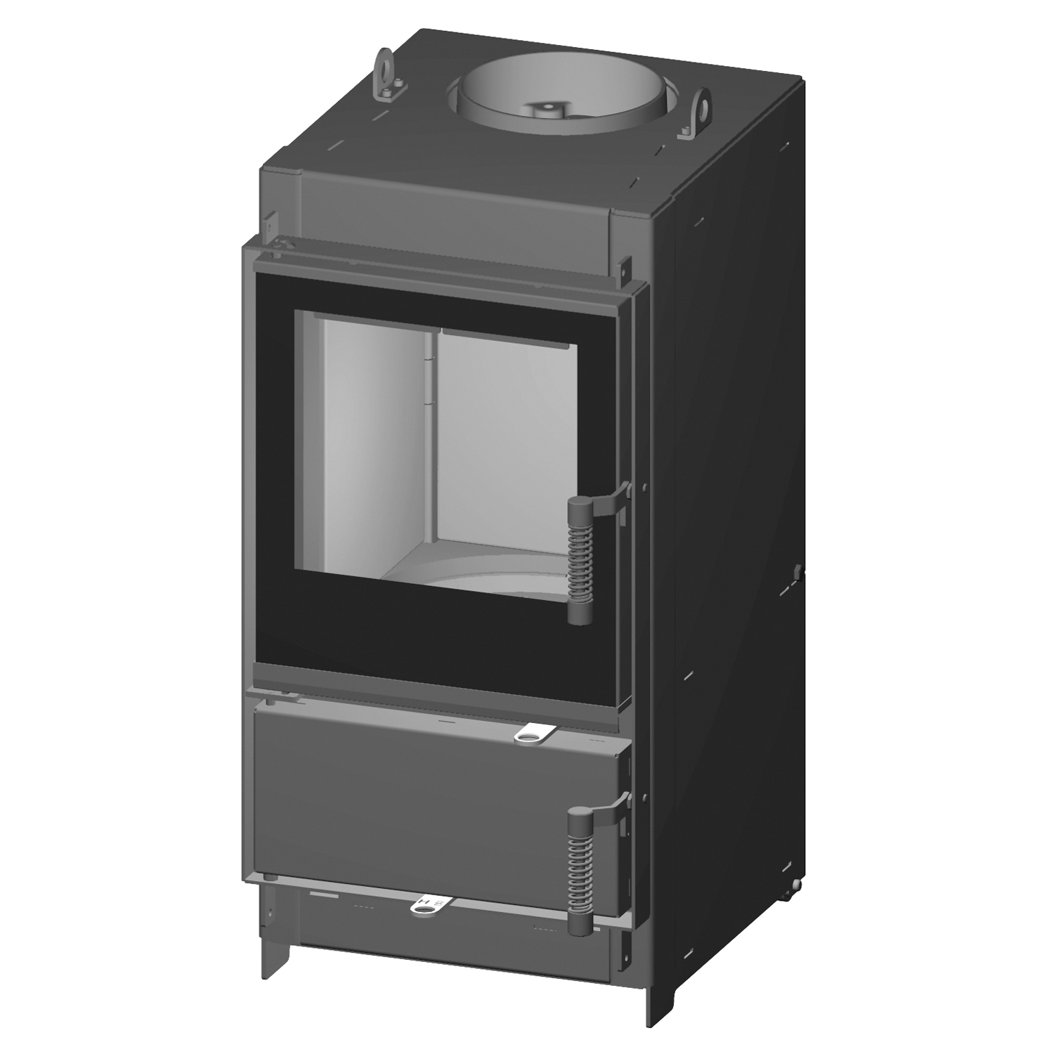 Spartherm Renova Cs-42 Kamineinsatz links Spartherm Renova Cs-42 Kamineinsatz links