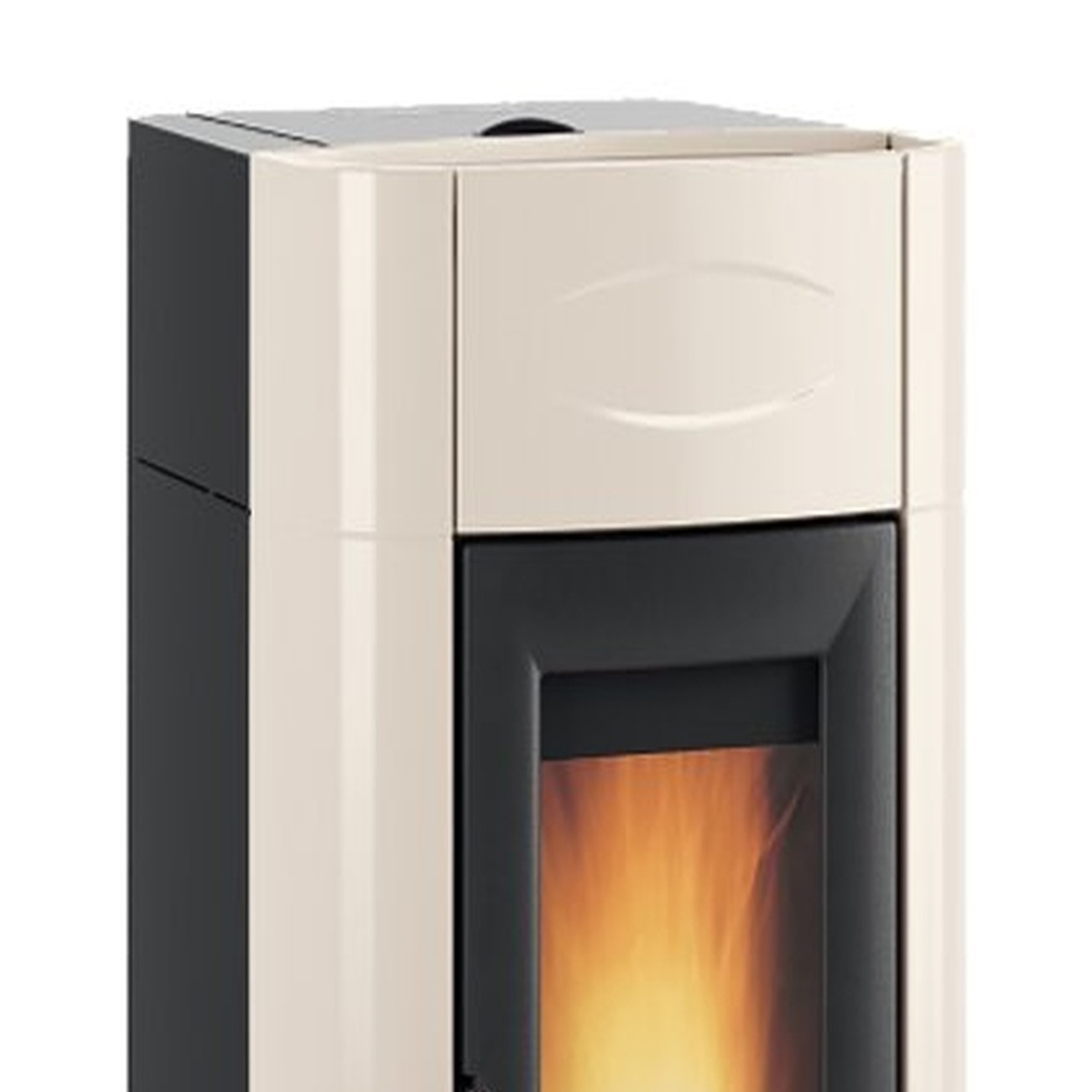 Extraflame ISIDORA IDRO H23 5.0 EVO - Elfenbein wassergeführter Pelletofen EVOLUTION LINE