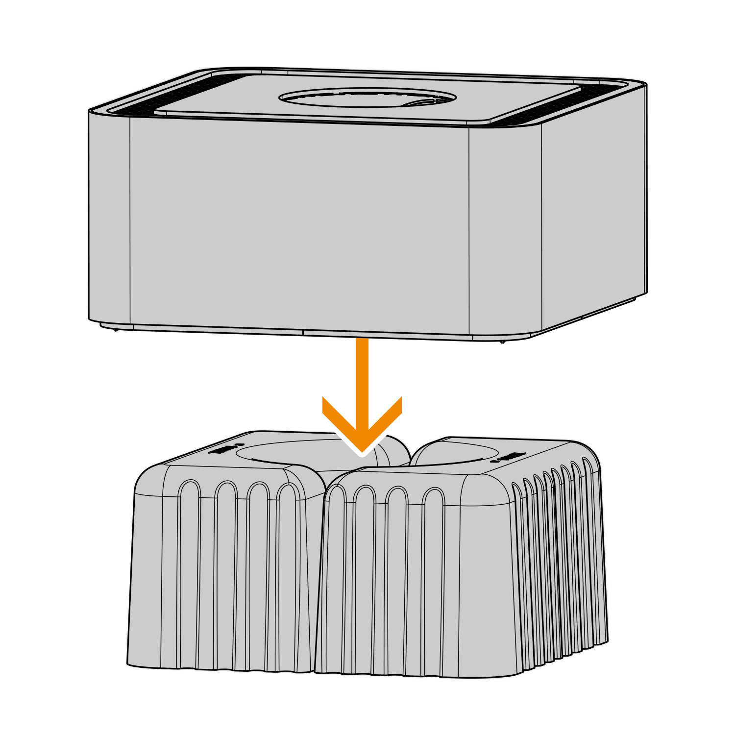 Austroflamm Ivy Heat Memory System