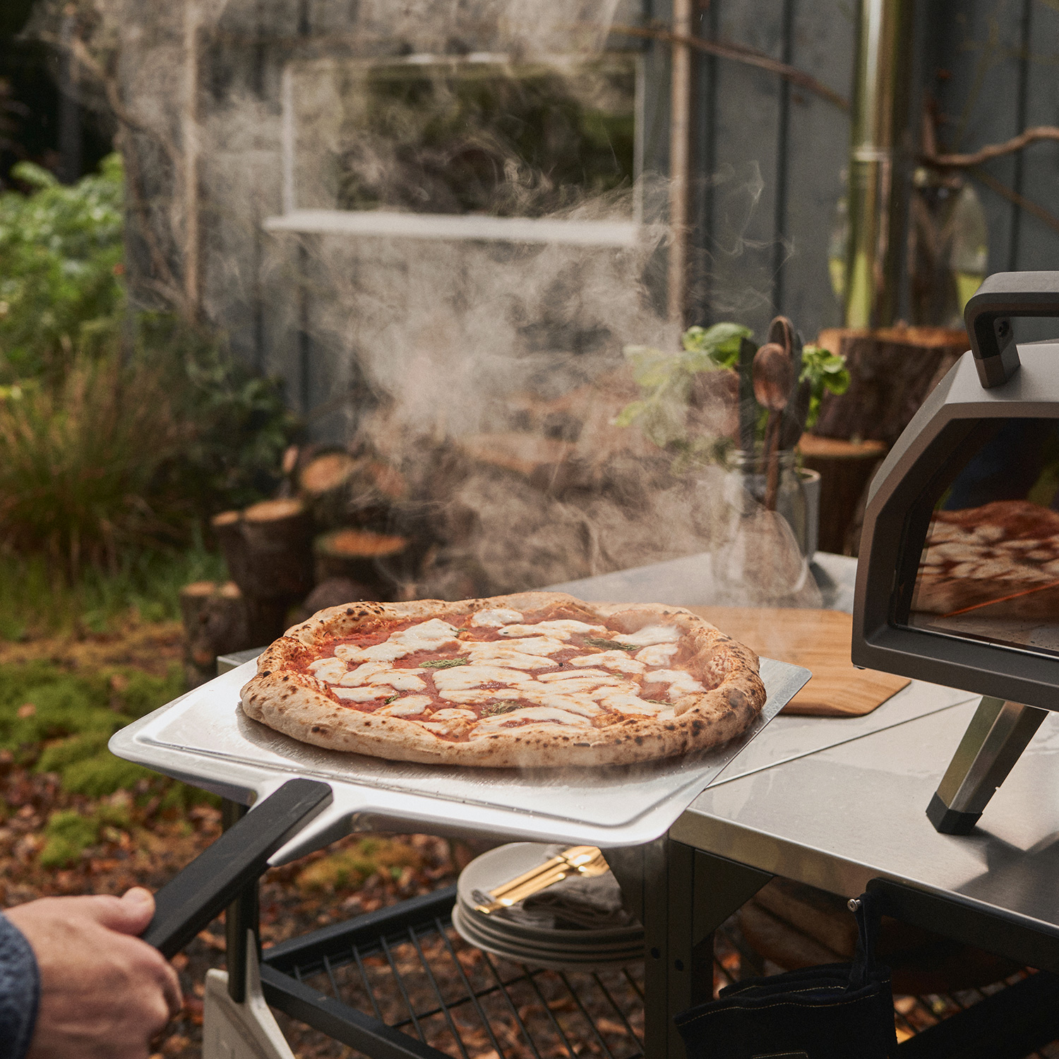 Ooni Karu 2 Pro Holz-Pizzaofen