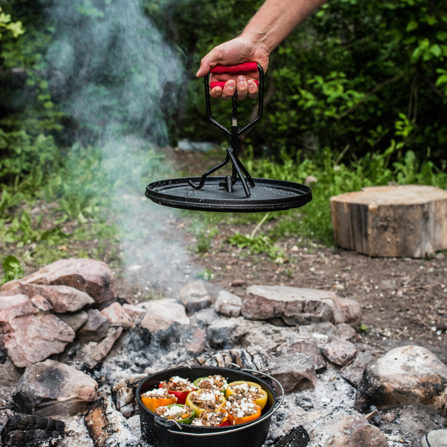 Camp Chef Dutch Oven Deckelheber Profi, 23 cm Camp Chef Dutch Oven Deckelheber Profi, 23 cm