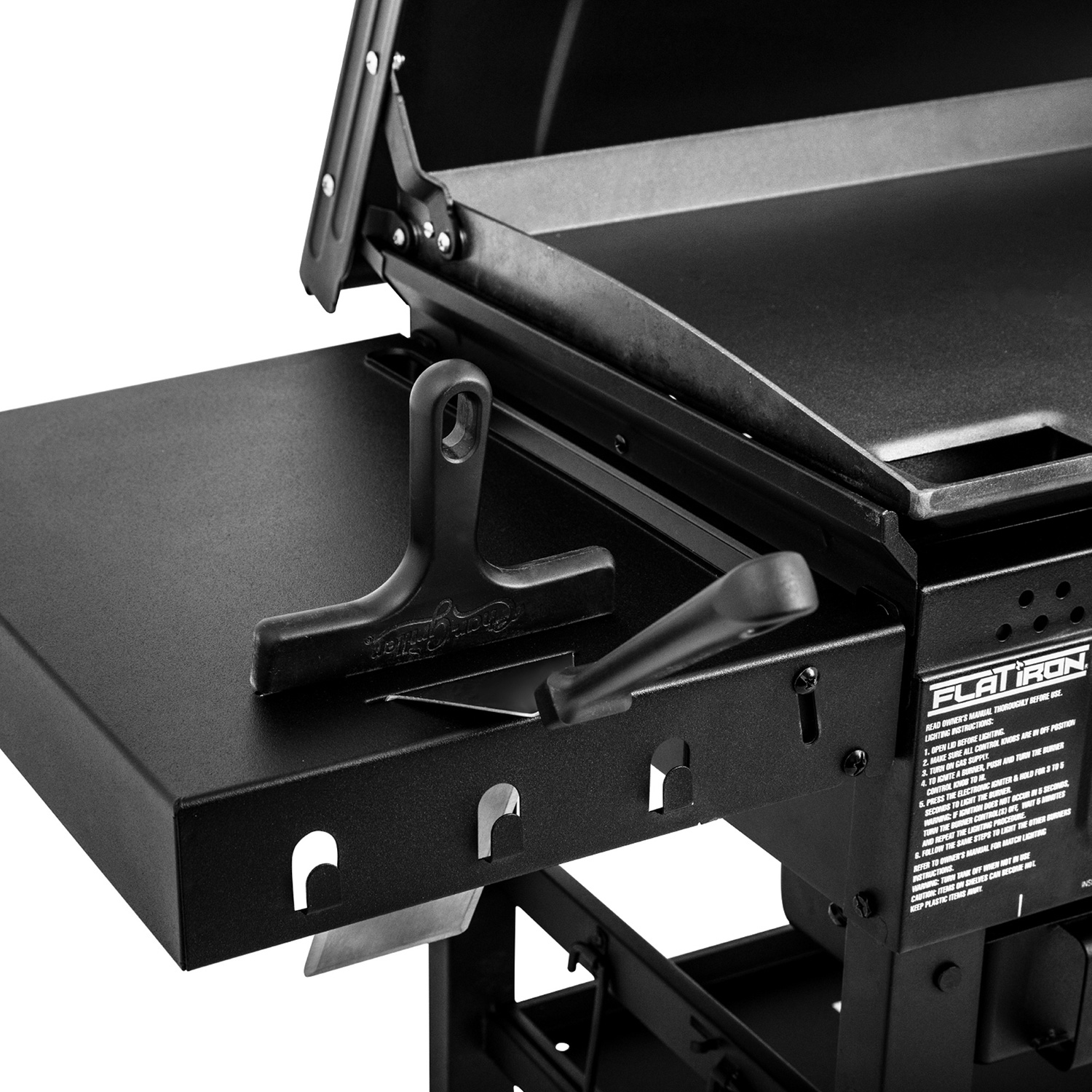 Char-Griller Flat Iron 3 Brenner Griddle Gasgrill