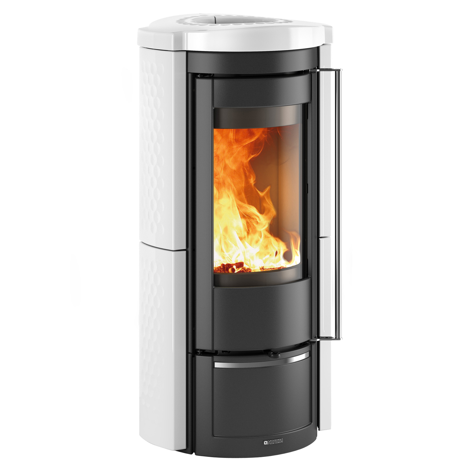 La Nordica Prestige Line Liù Kaminofen Bianco Infinity