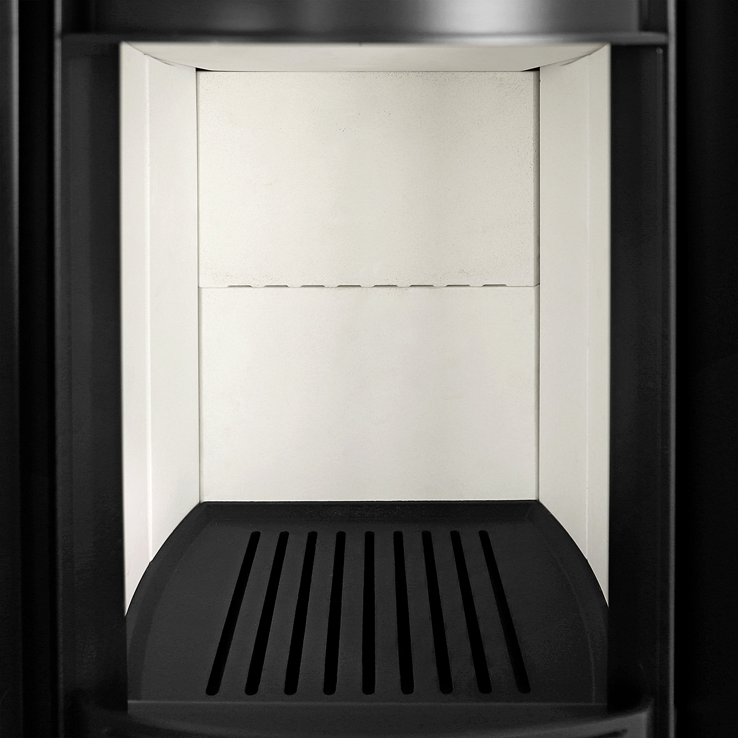 Schmitzker Fisterra Cristal Kaminofen Stahl Schwarz, Frontglas Schmitzker Fisterra Cristal Kaminofen Stahl Schwarz, Frontglas