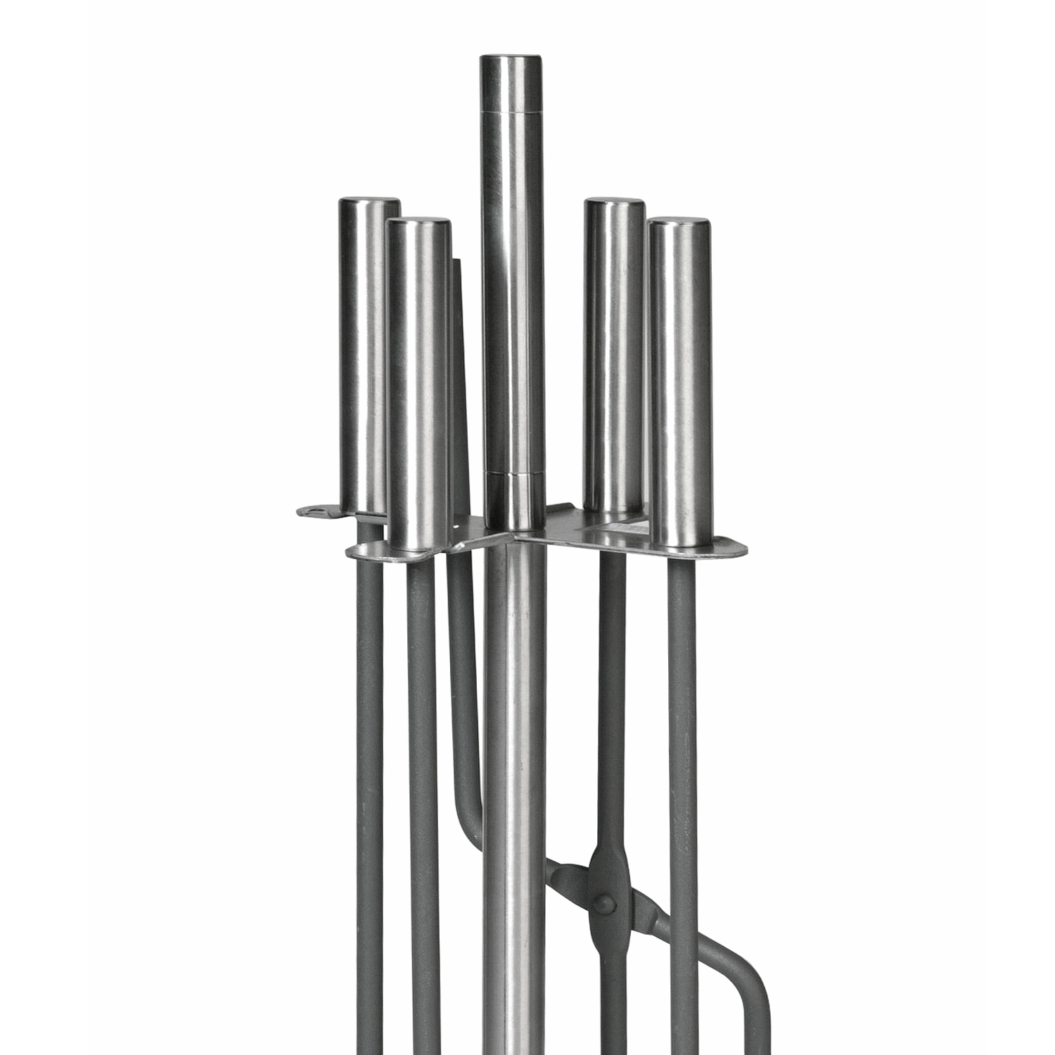 Raik Kaminbesteck, Edelstahlgriffe, 65cm