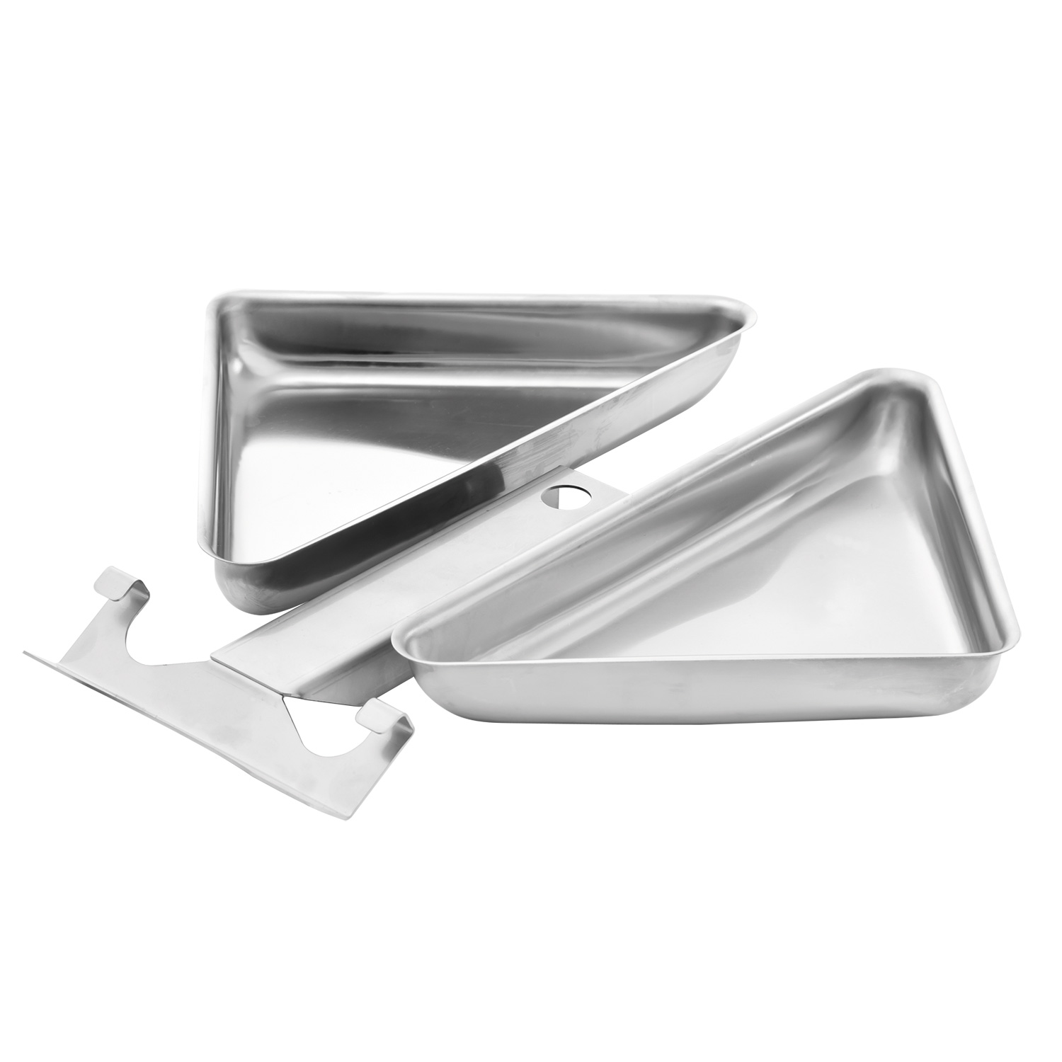 Thüros Grillschalen-Set mit Universalgriff Thüros Grillschalen-Set mit Universalgriff
