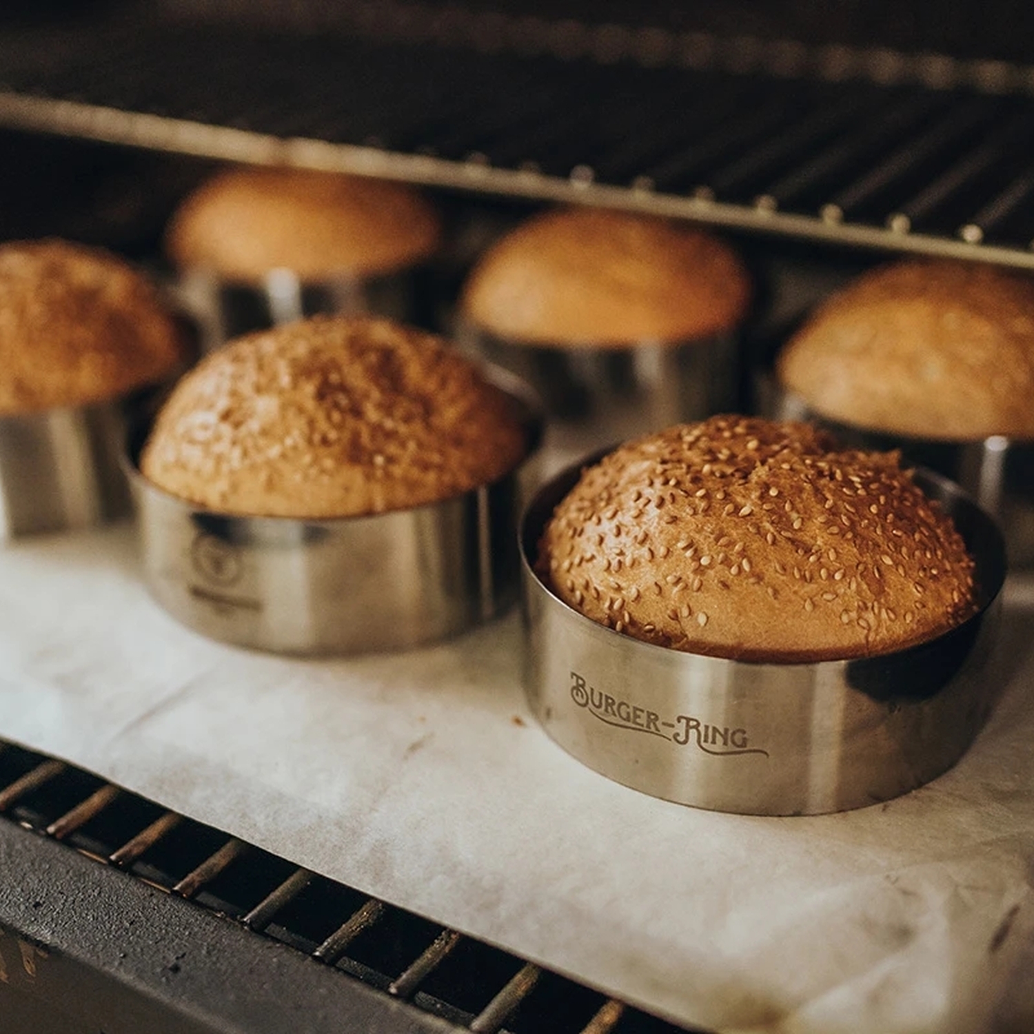 Moesta Burgerring XL für MOESTA Presse 6er Set Moesta Burgerring XL für MOESTA Presse 6er Set